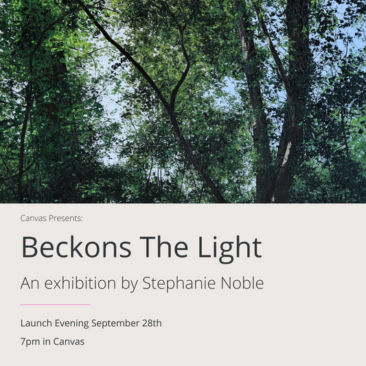 Canvas Presents: Beckons the Light by Stephanie Noble
