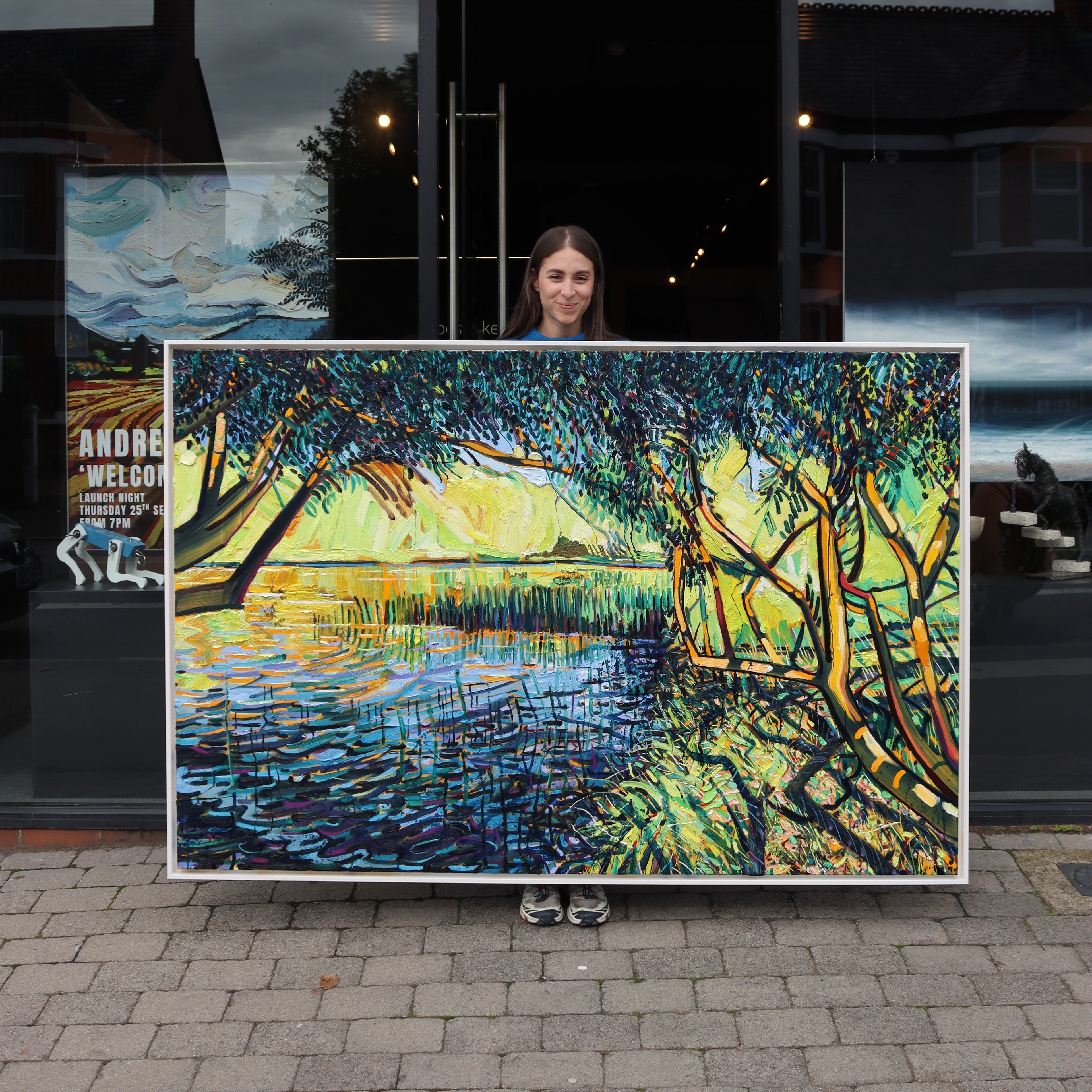 The Lake at Mount Stewart