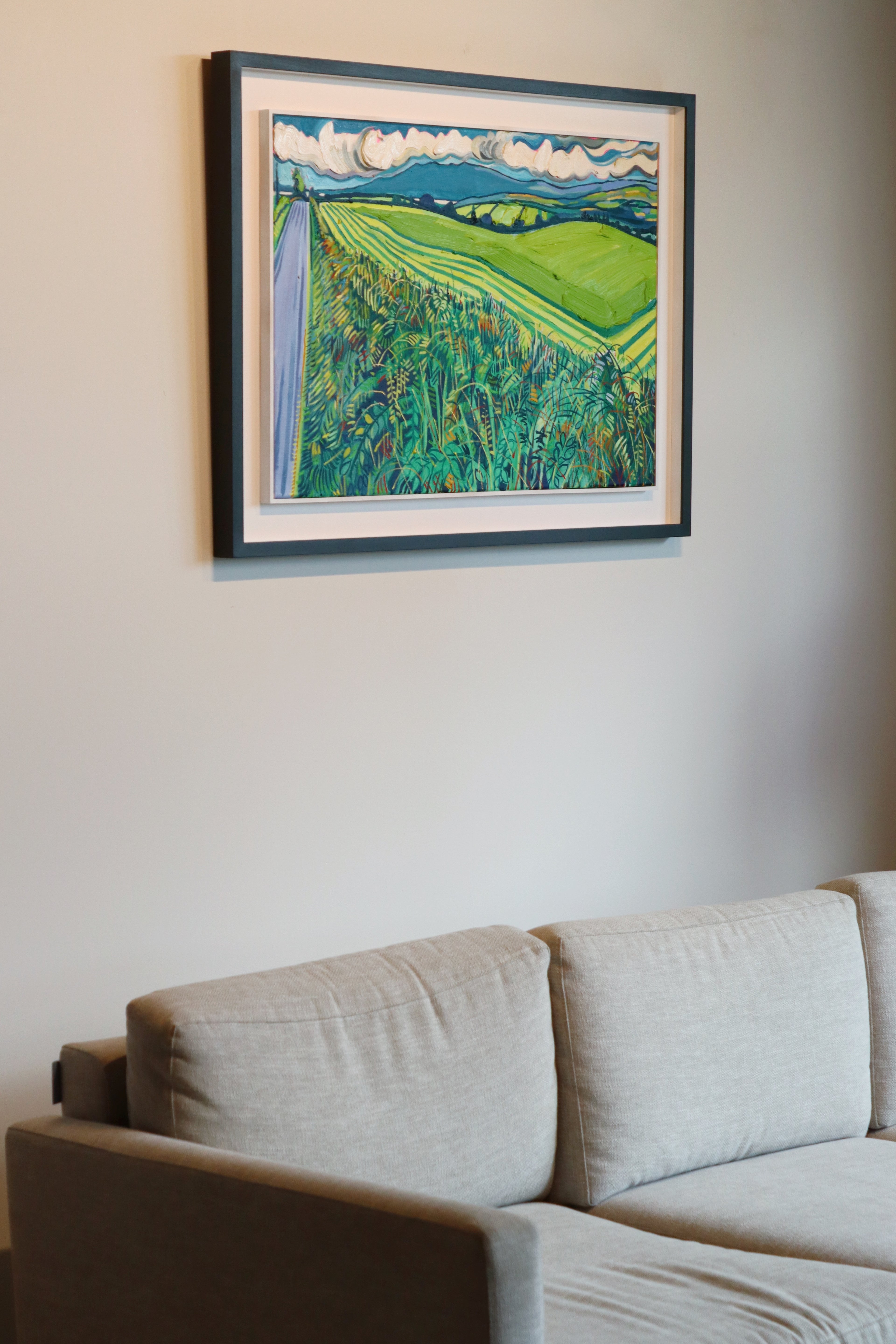 Silage on the Ballydesland Road