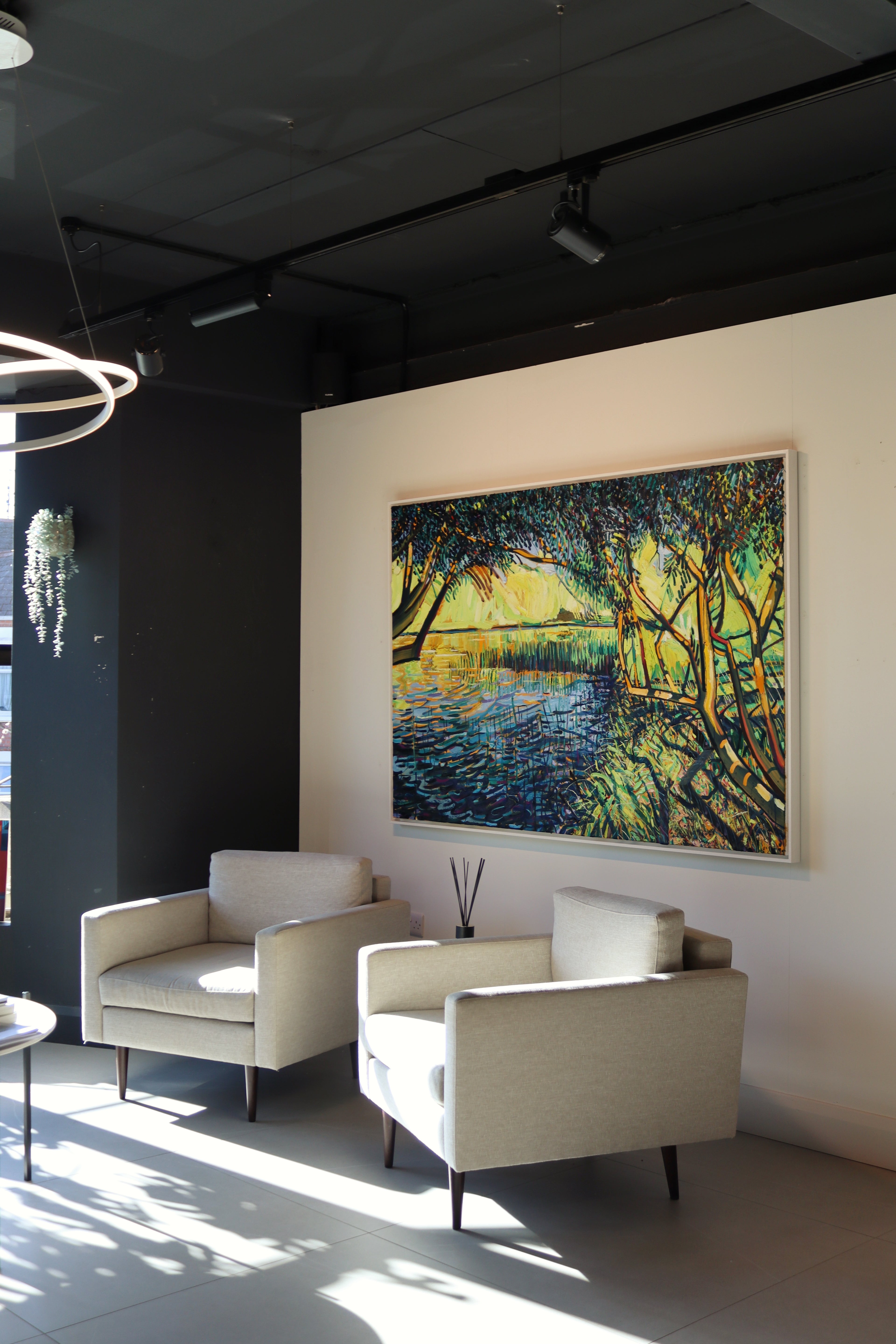 The Lake at Mount Stewart