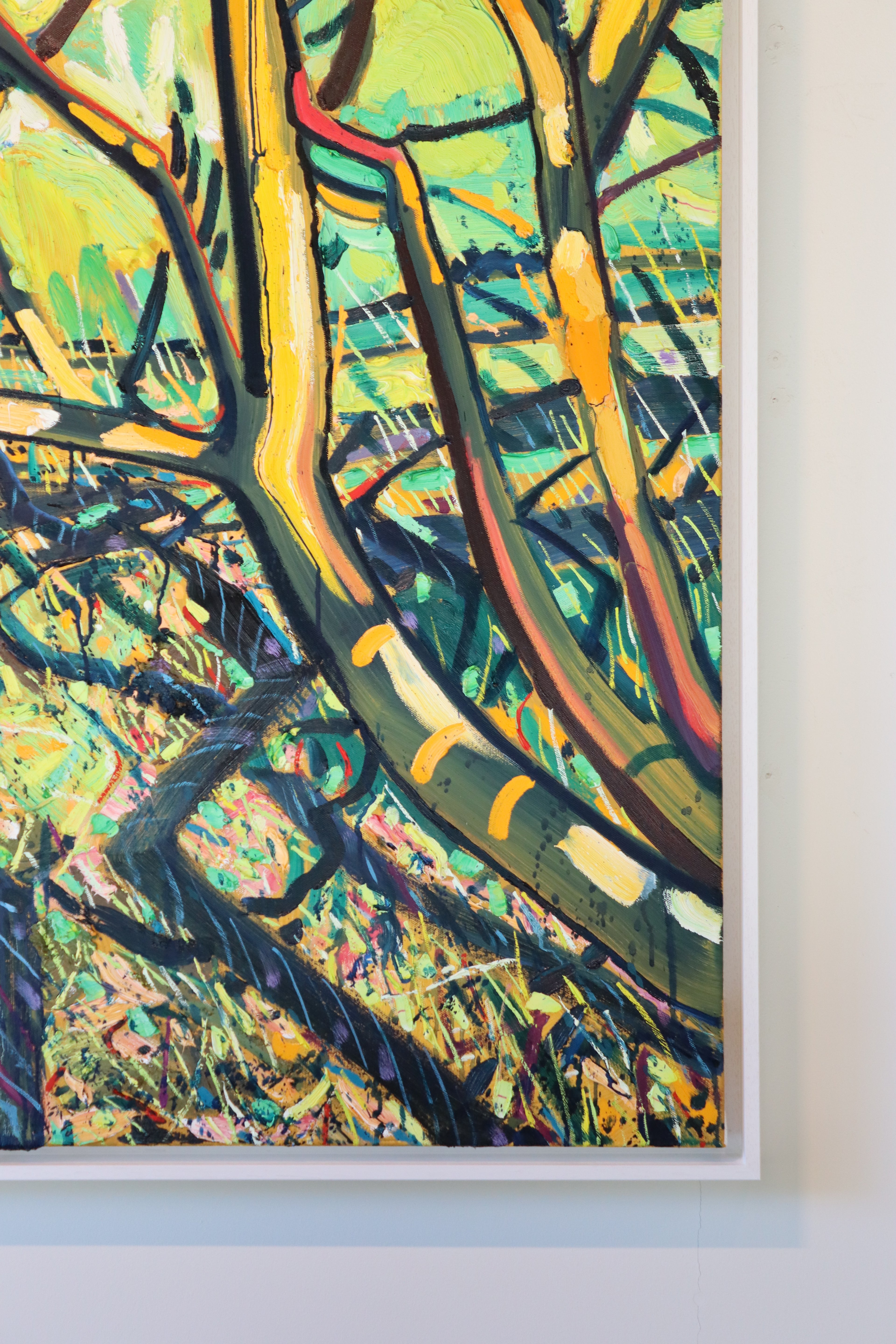 The Lake at Mount Stewart