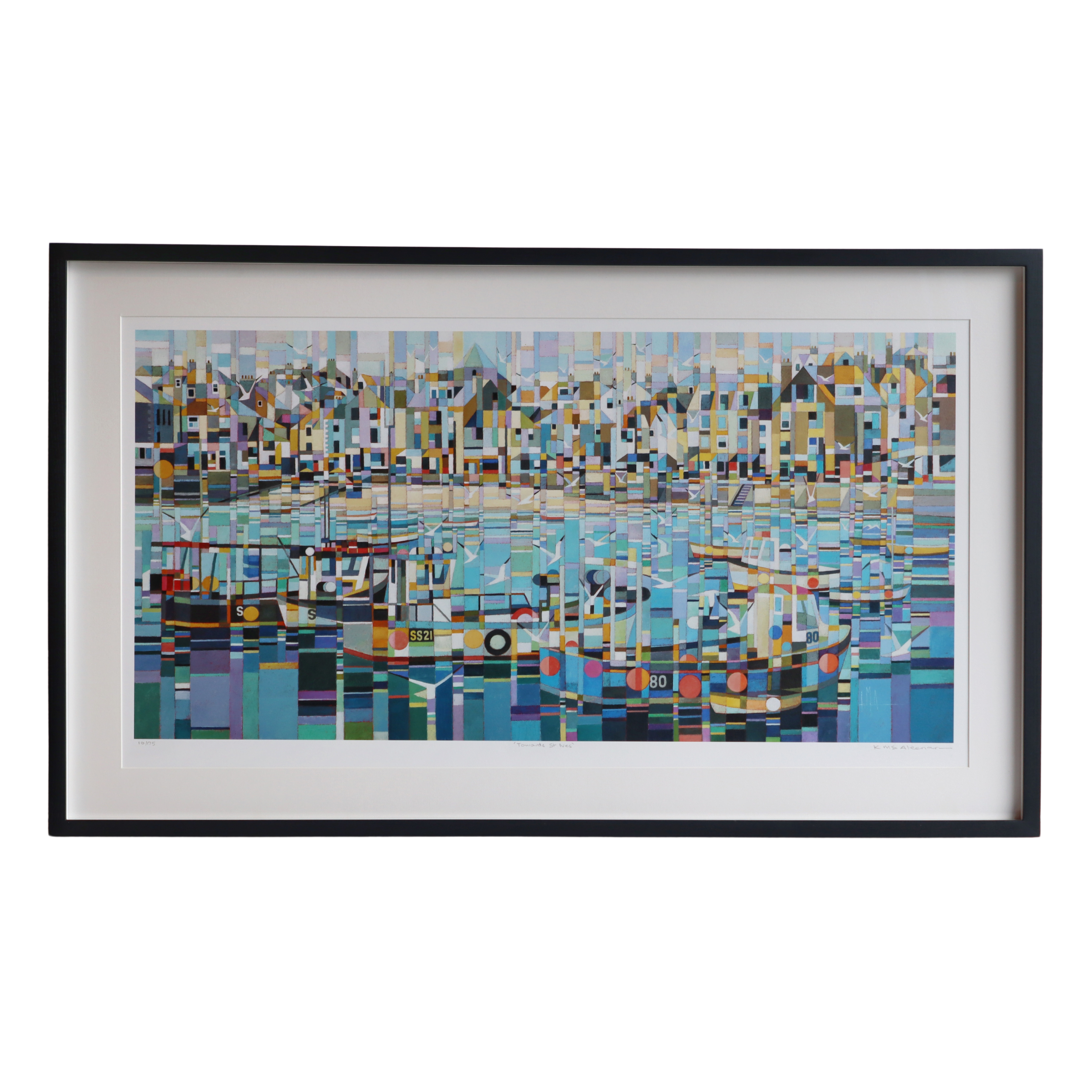 'Towards St Ives' Limited Edition Fine Art Print