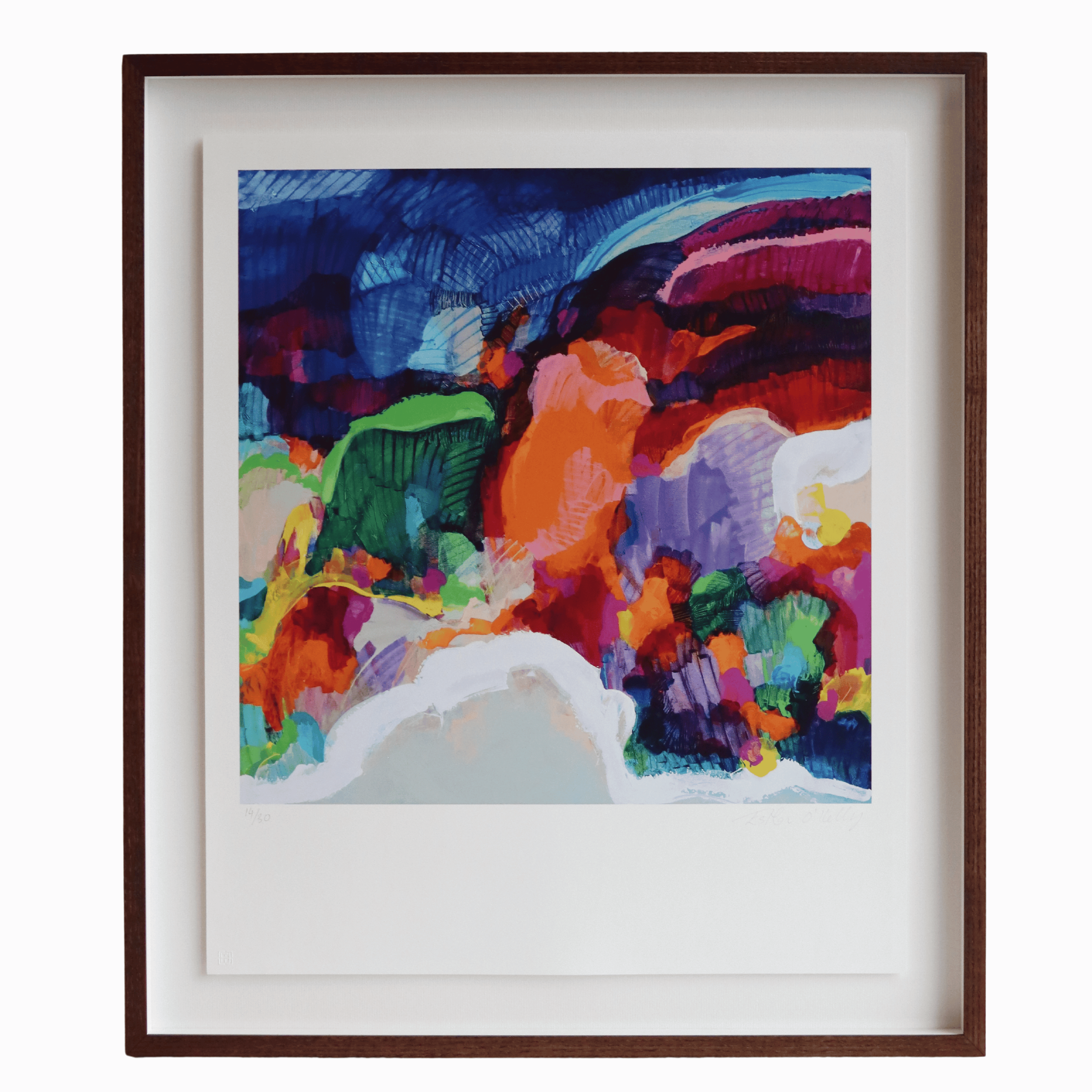 'Let The Rock Roll' Limited Edition Fine Art Print