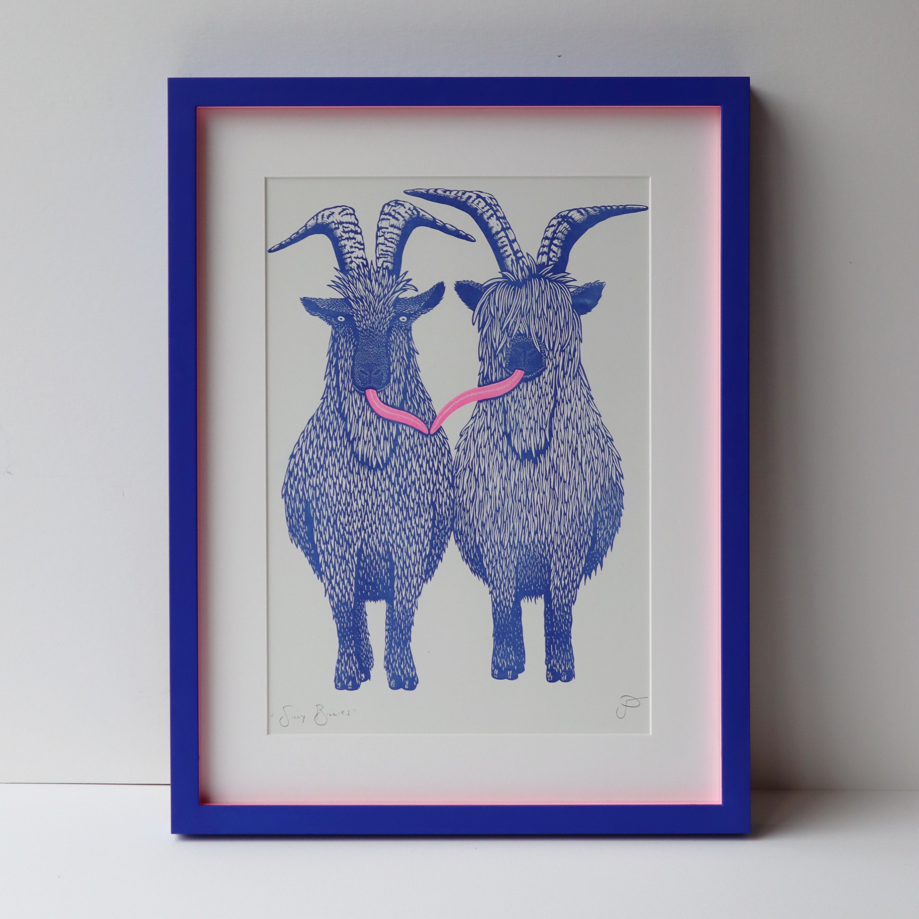 'Silly Billies' Open Edition Fine Art Print