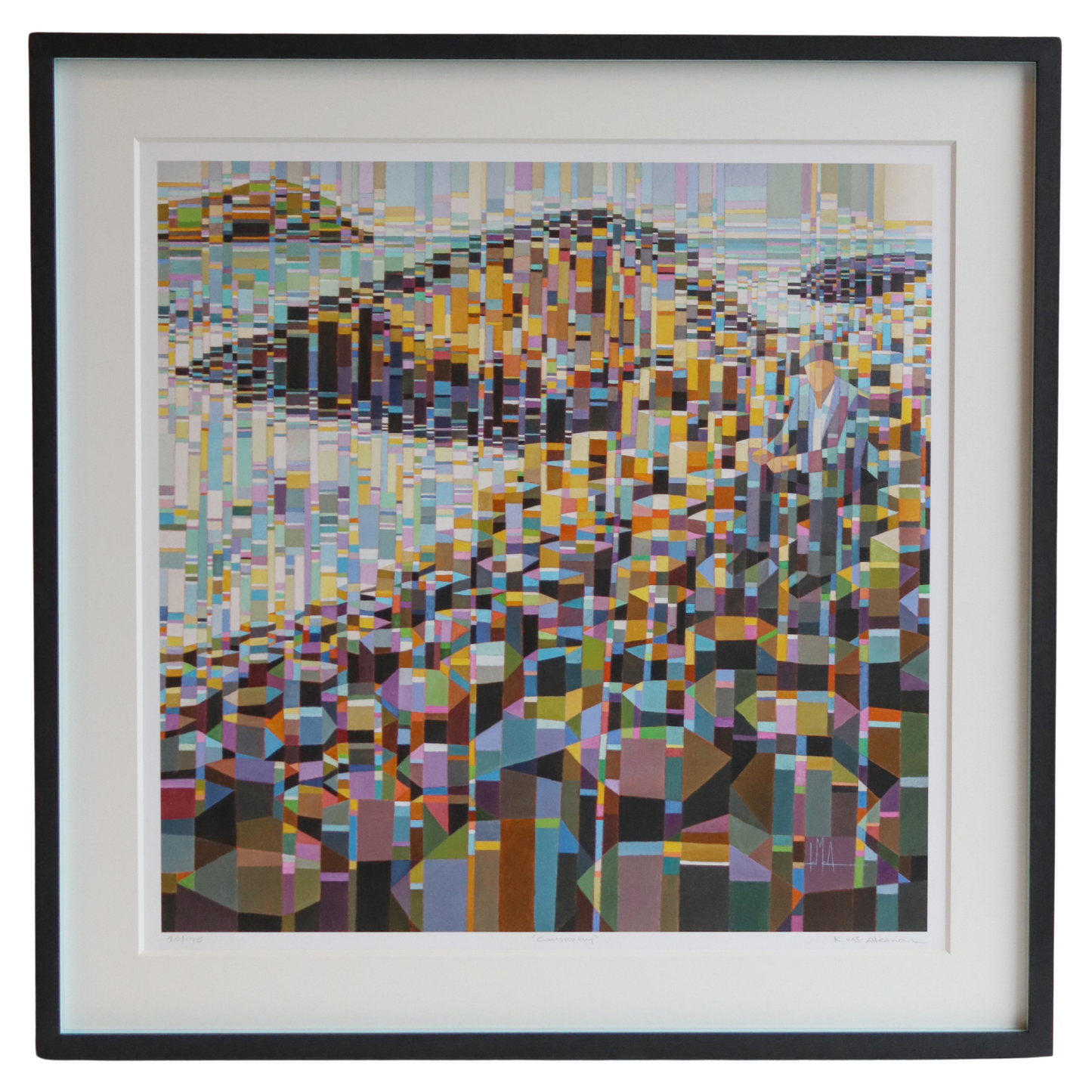 'Causeway' Limited Edition Fine Art Print