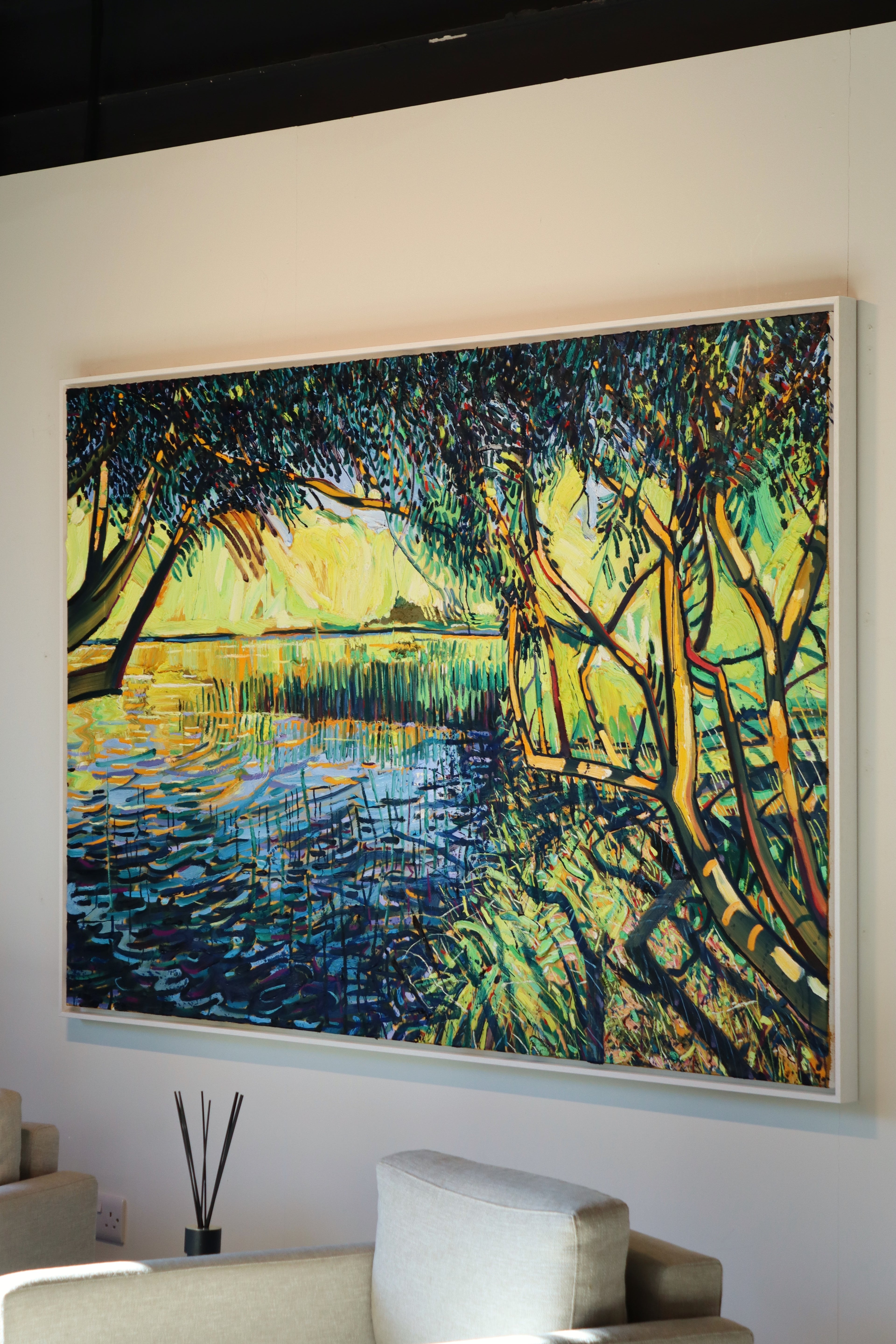 The Lake at Mount Stewart