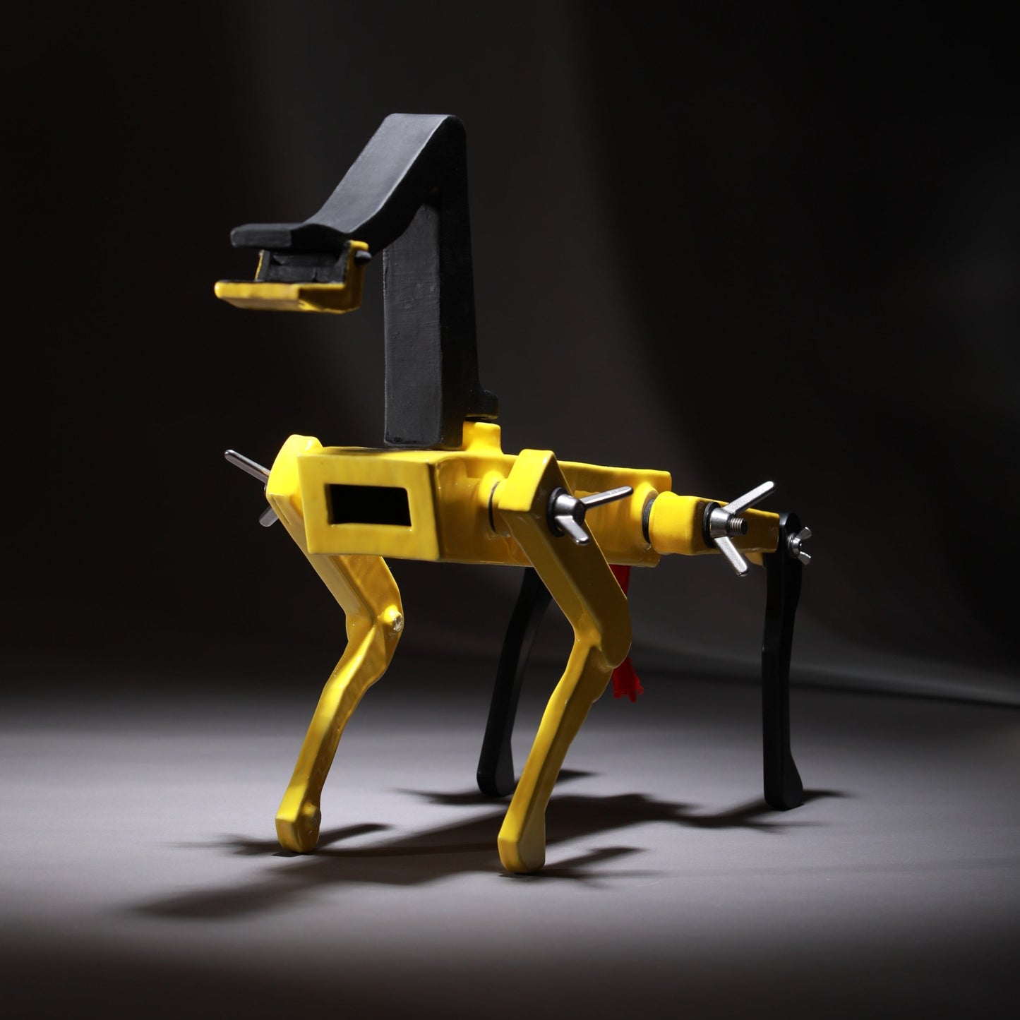 Black Dog (Yellow) II