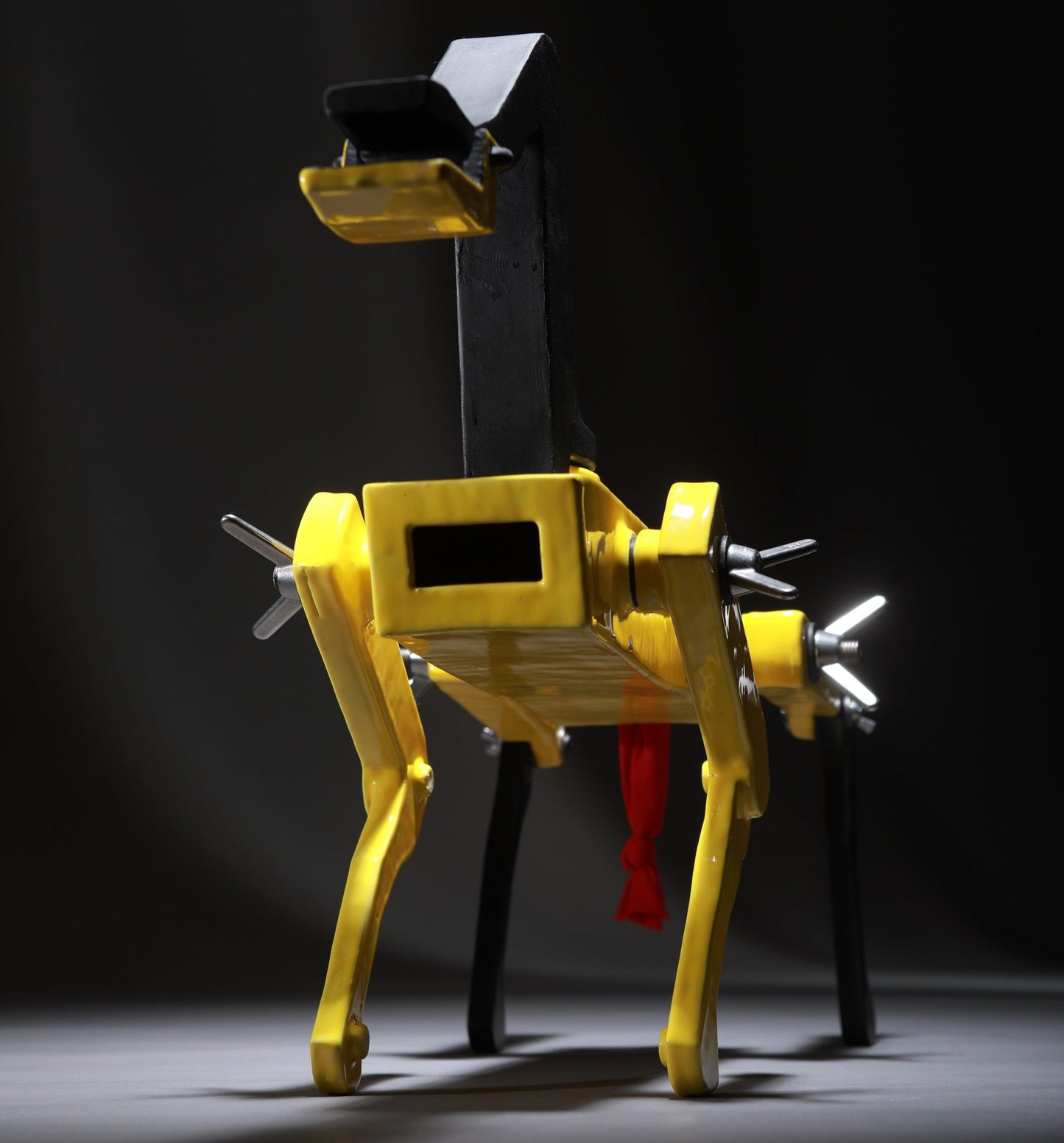 Black Dog (Yellow) II