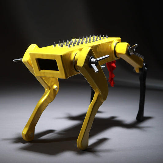 Black Dog (Yellow) IV