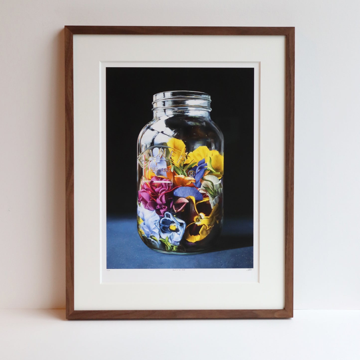 'Flowers in Jar No.5' Limited Edition Fine Art Print