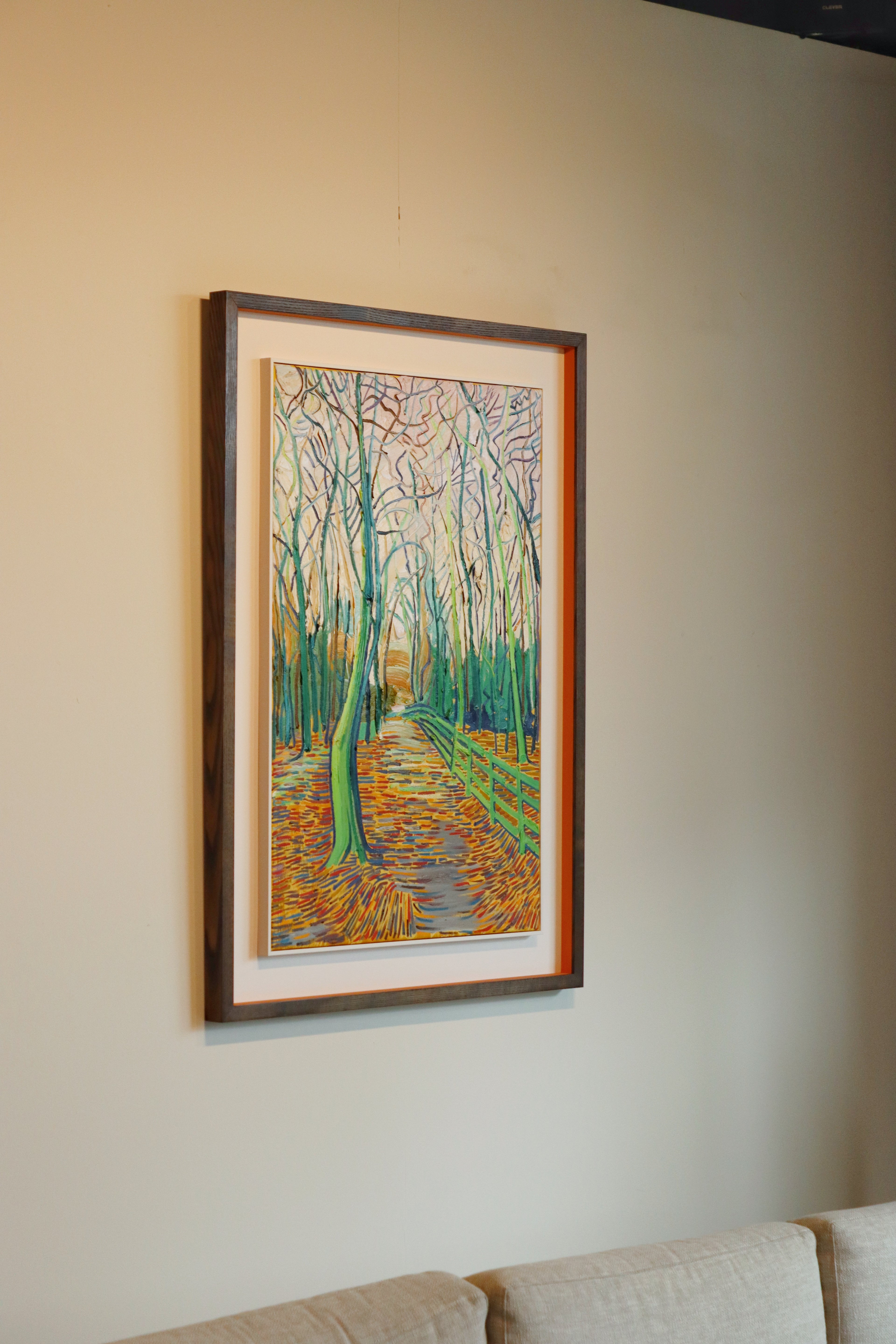 Path Towards the River, Mourne Path