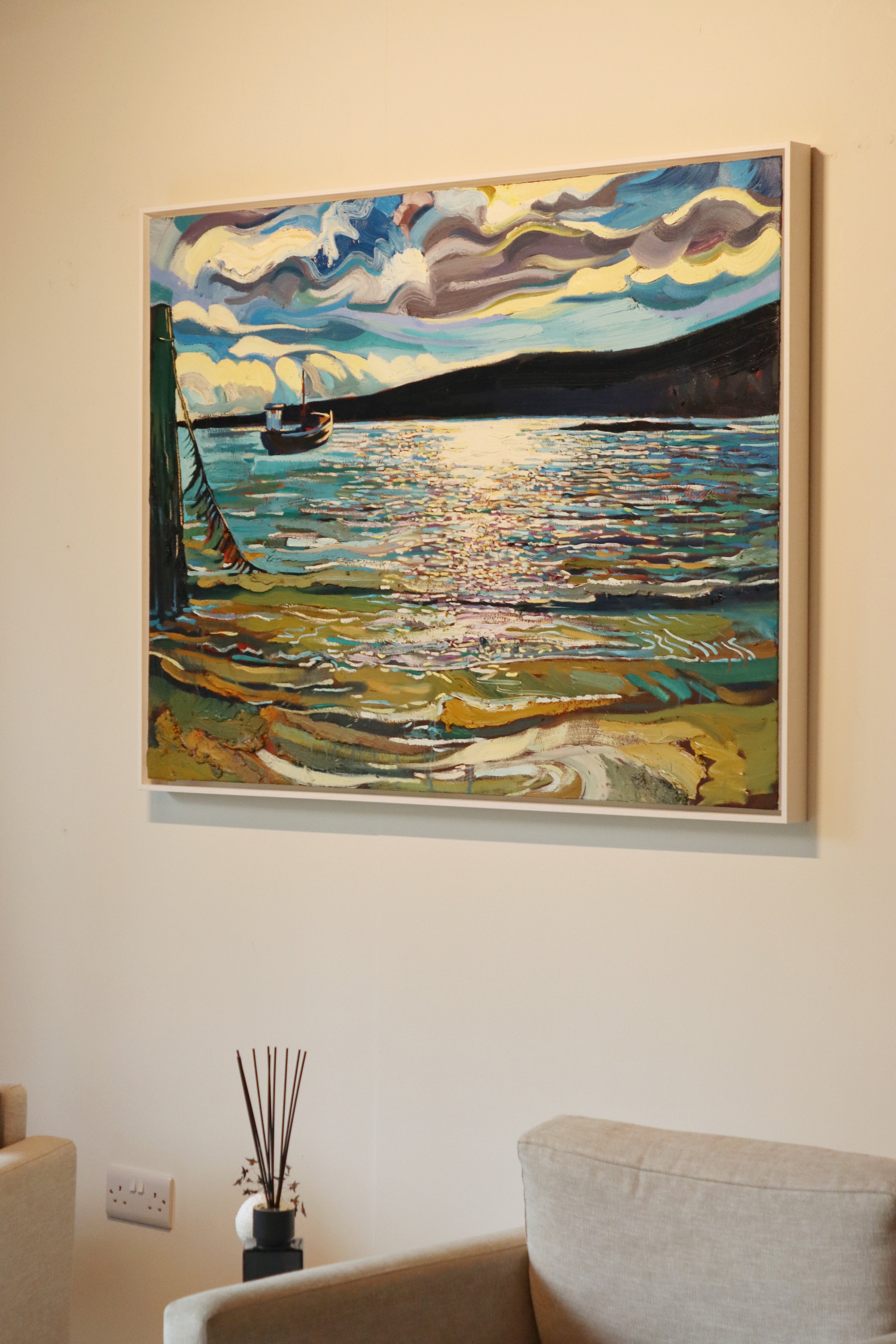 Greencastle Pier Looking Towards Carlingford