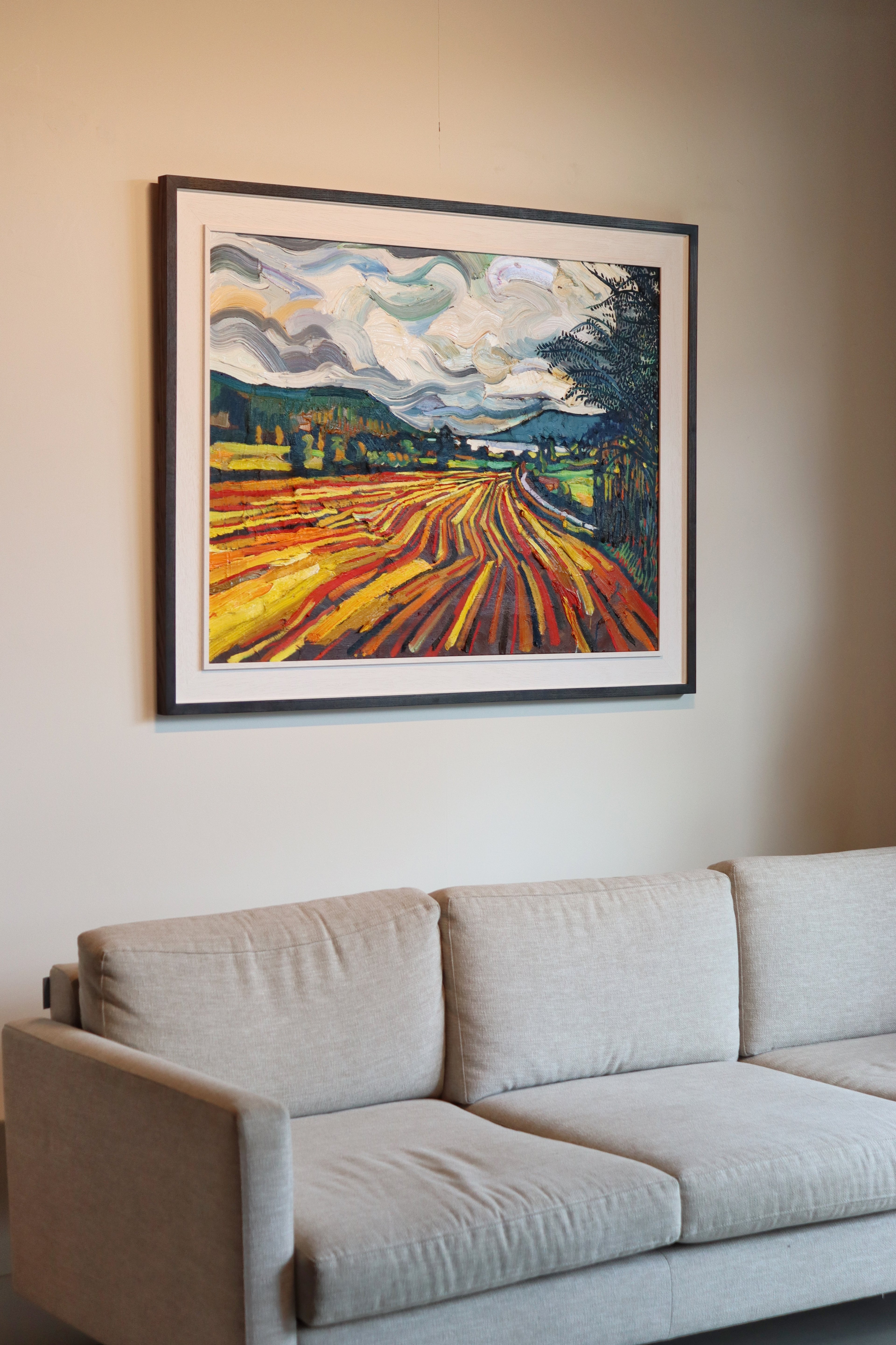 Drumsesk Road, Looking Towards Rostrevor