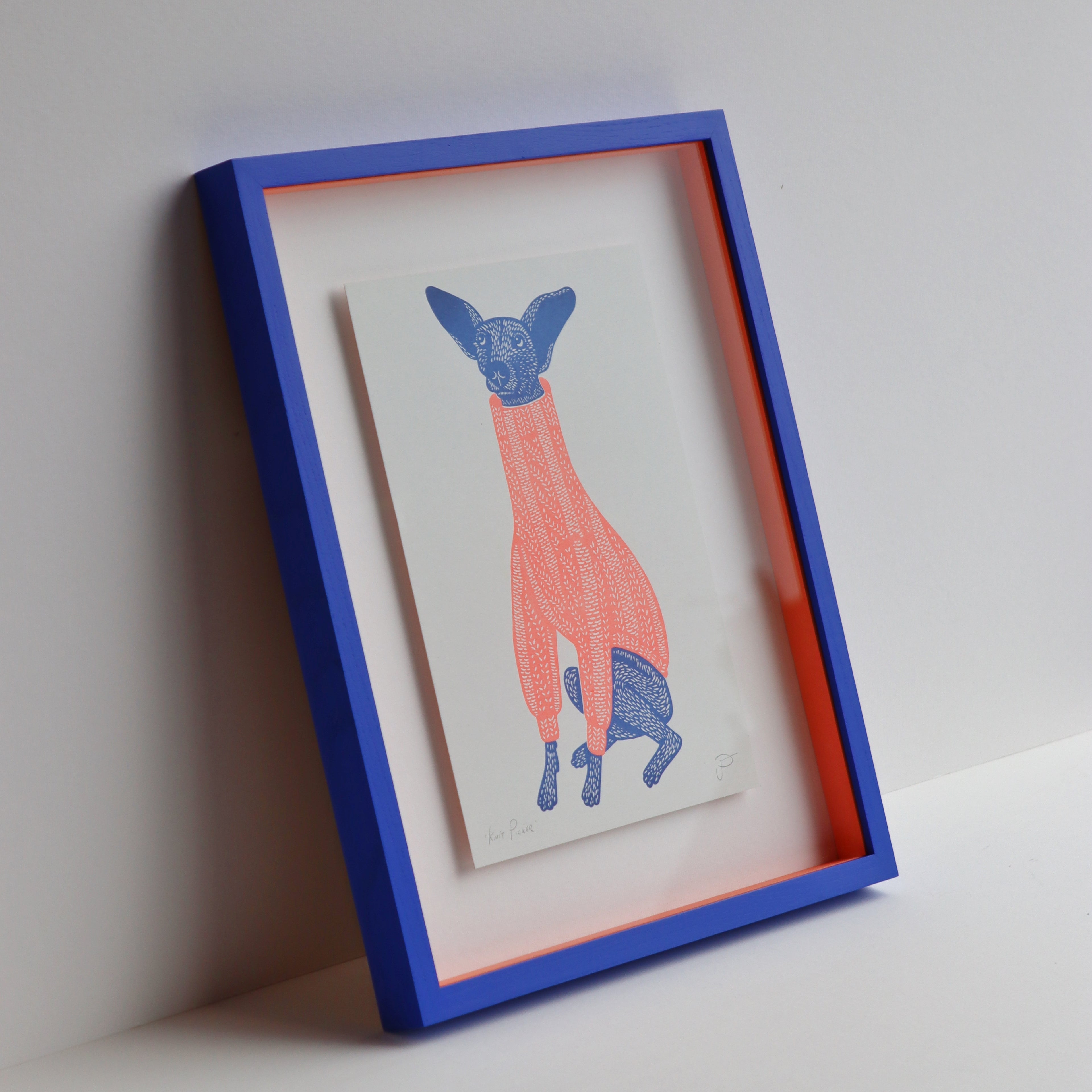 'Knit Picker' Open Edition Fine Art Print