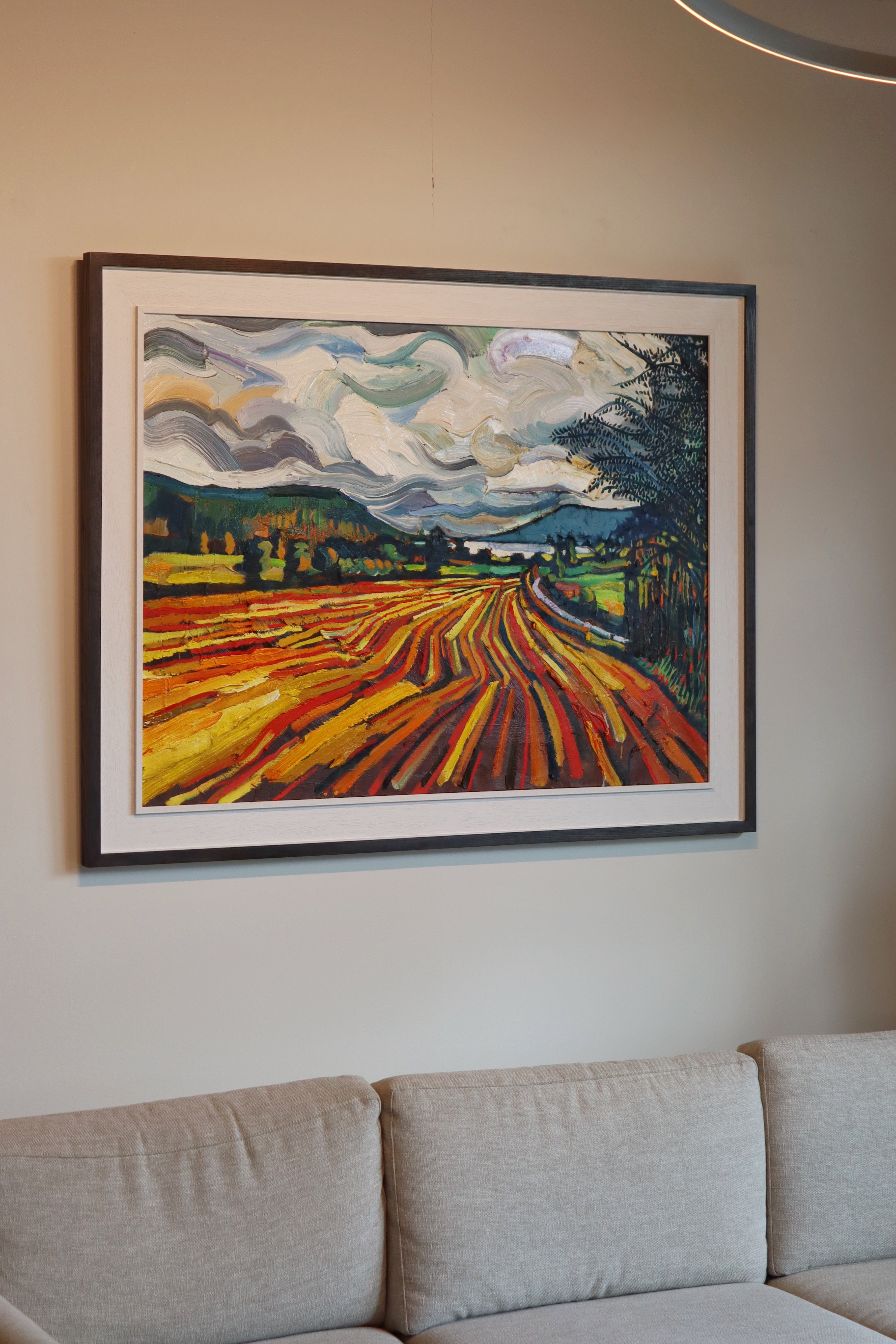 Drumsesk Road, Looking Towards Rostrevor