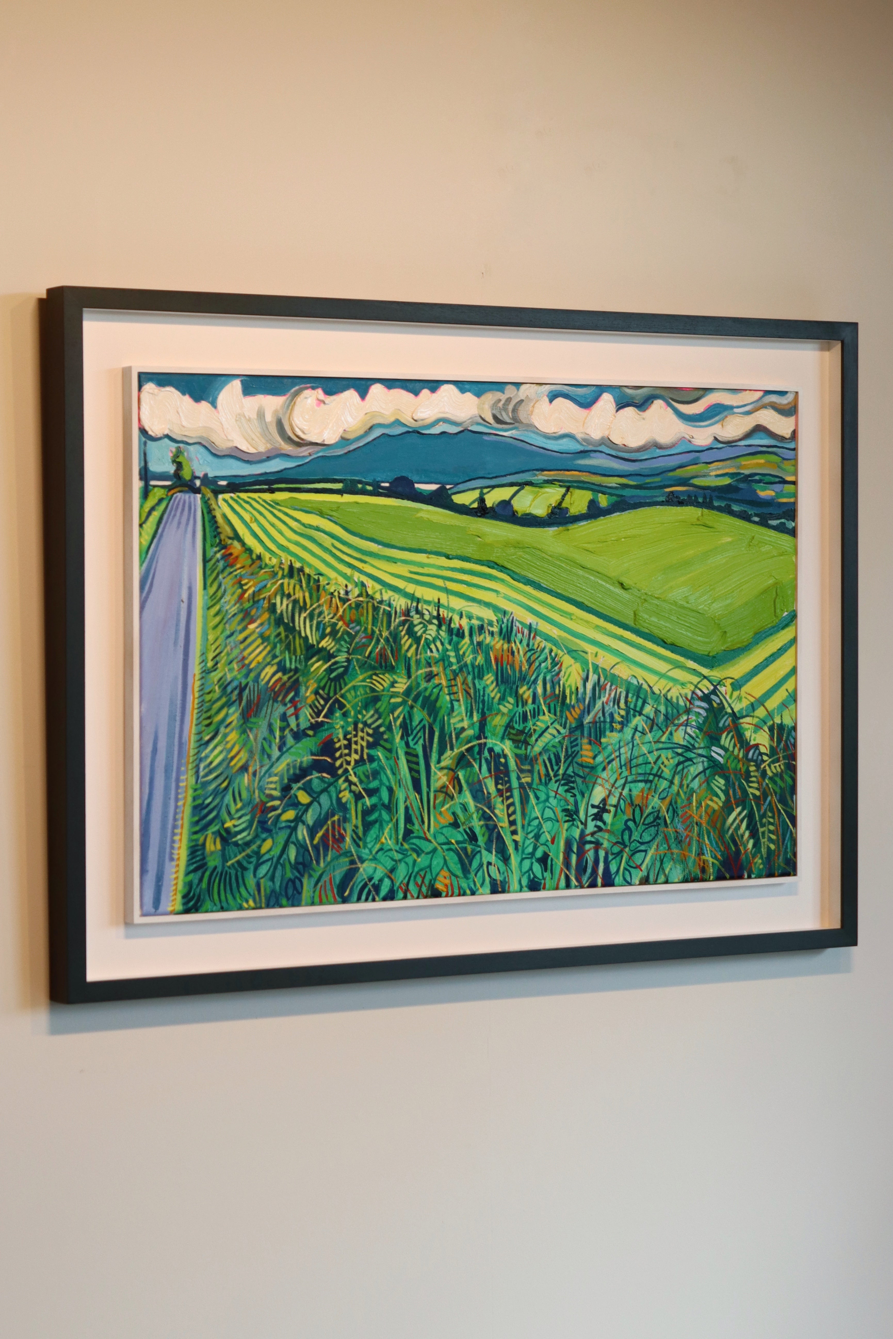 Silage on the Ballydesland Road