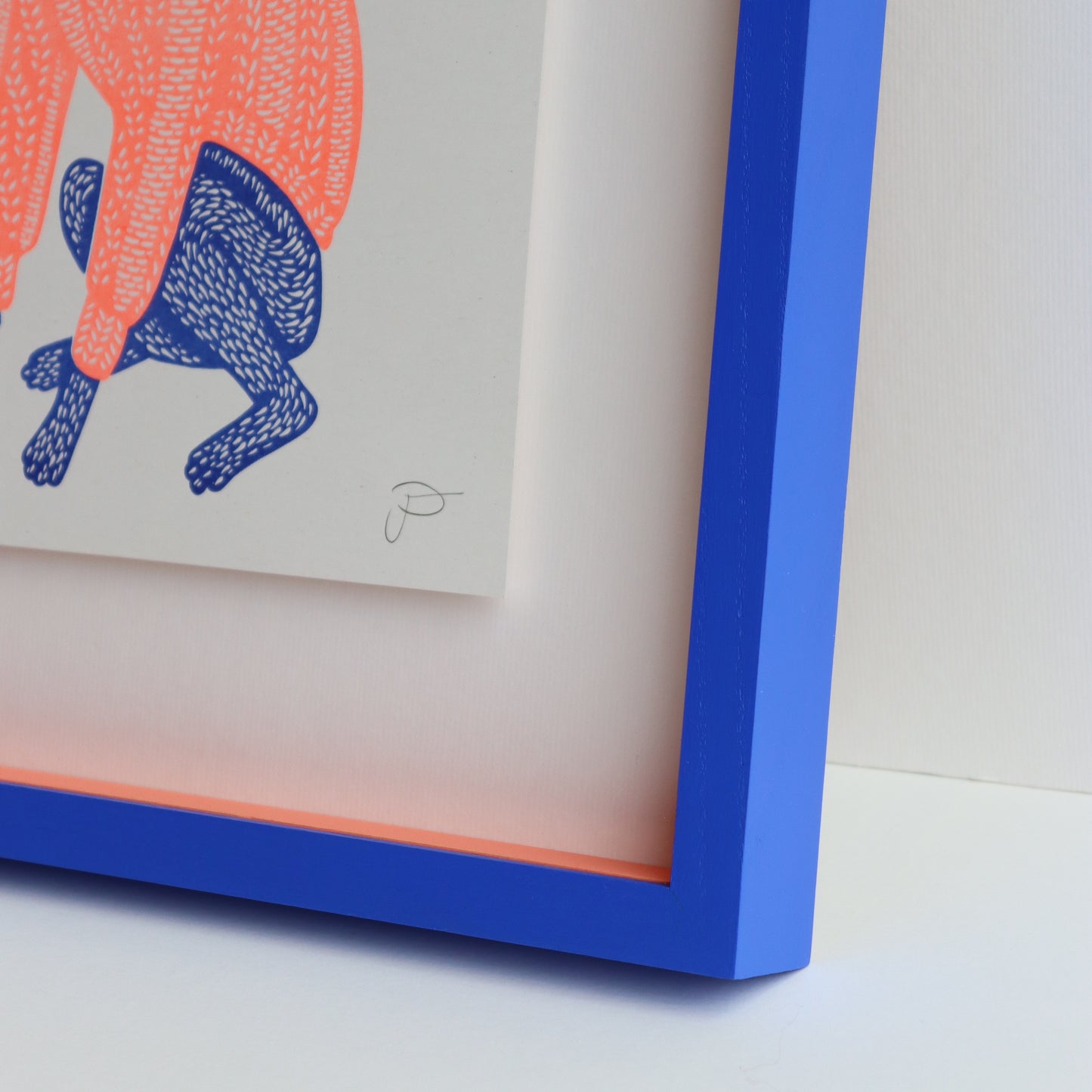 'Knit Picker' Limited Edition Fine Art Print