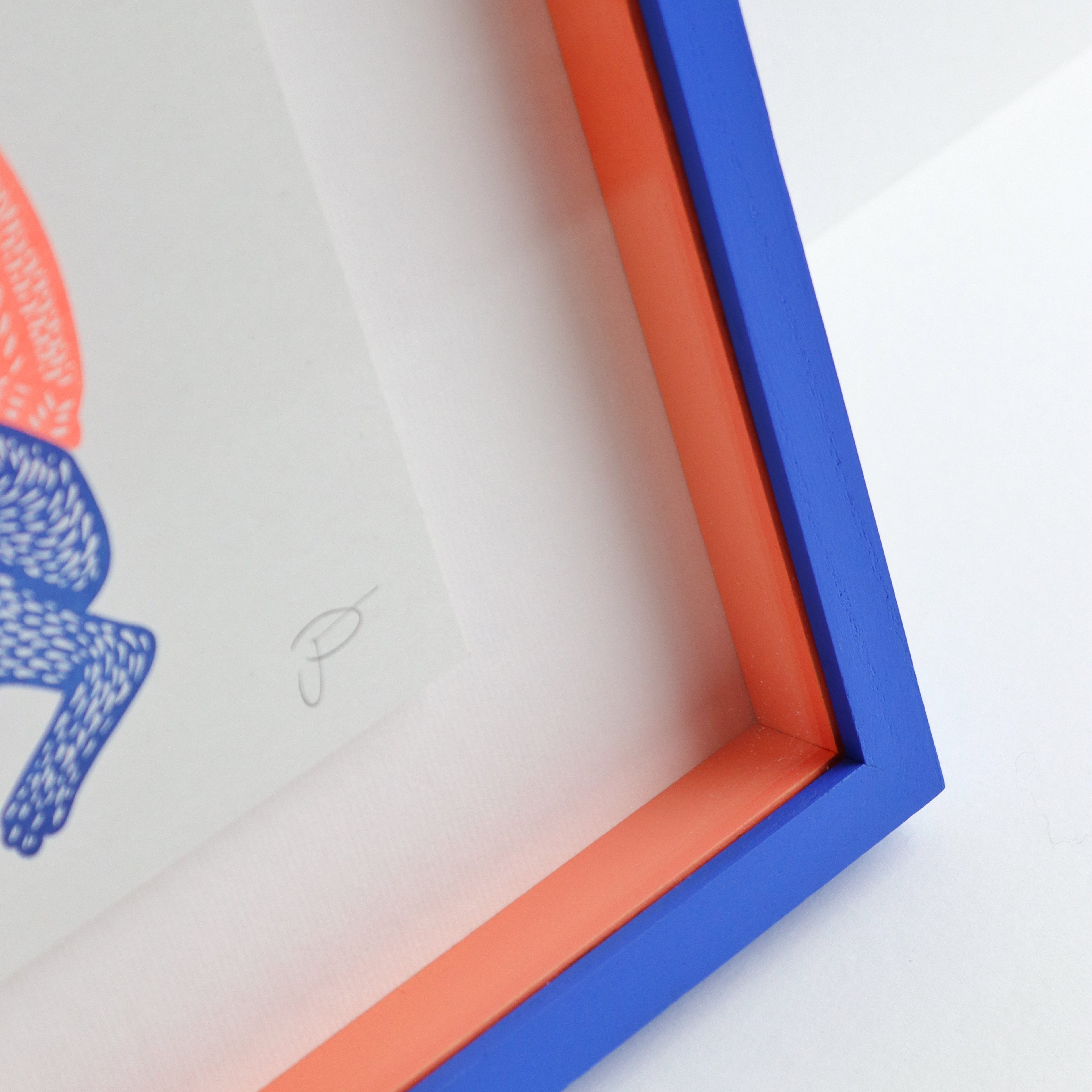 'Knit Picker' Open Edition Fine Art Print