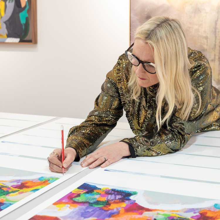 'Let The Rock Roll' Limited Edition Fine Art Print