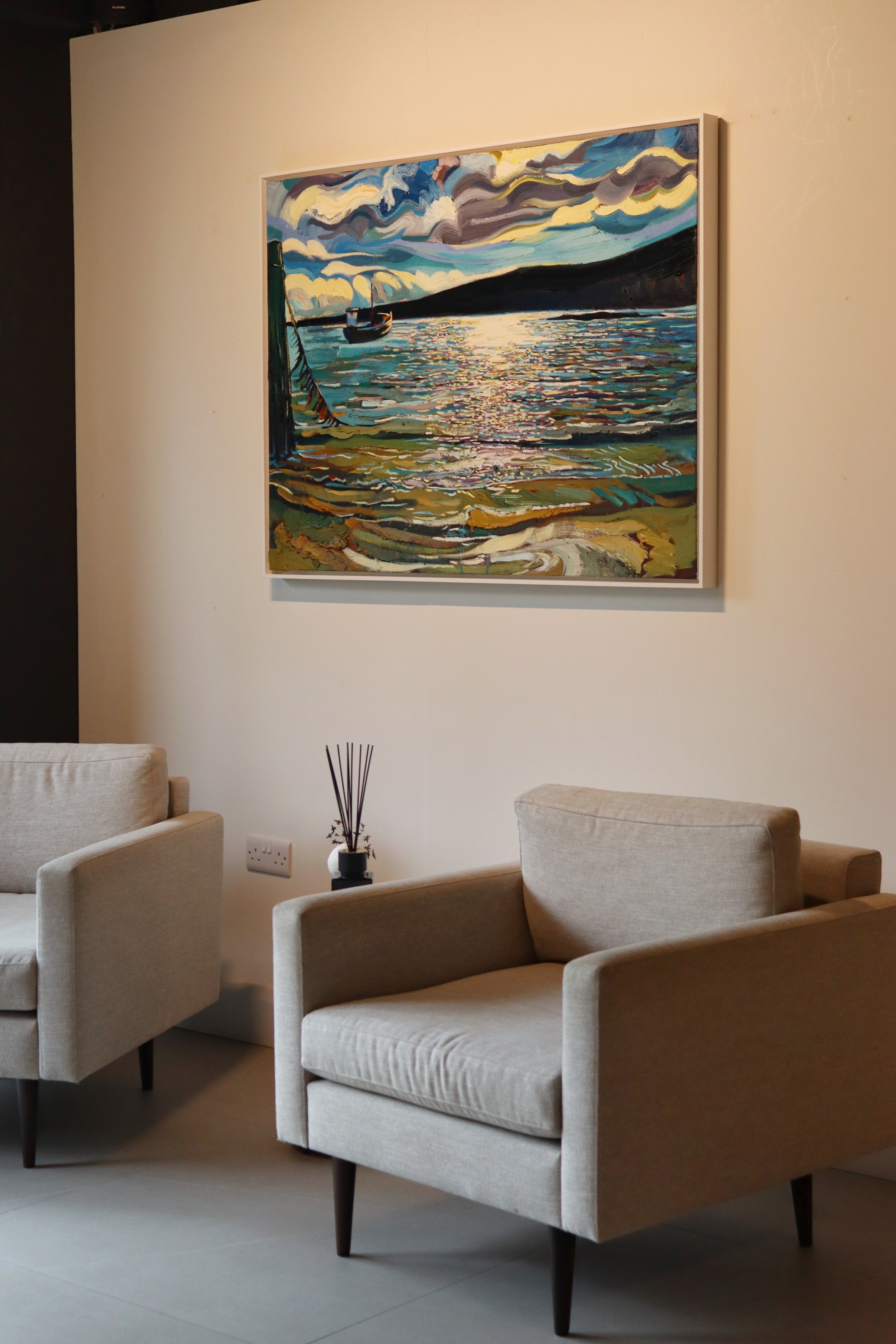 Greencastle Pier Looking Towards Carlingford