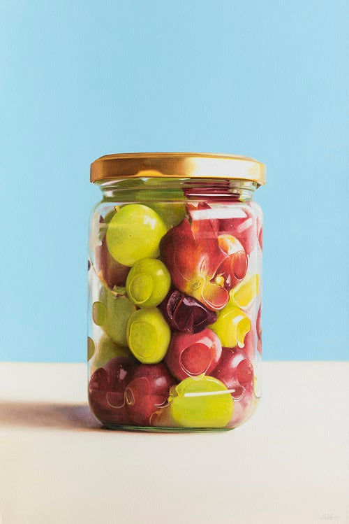 'Grapes in Jar' Limited Edition Fine Art Print