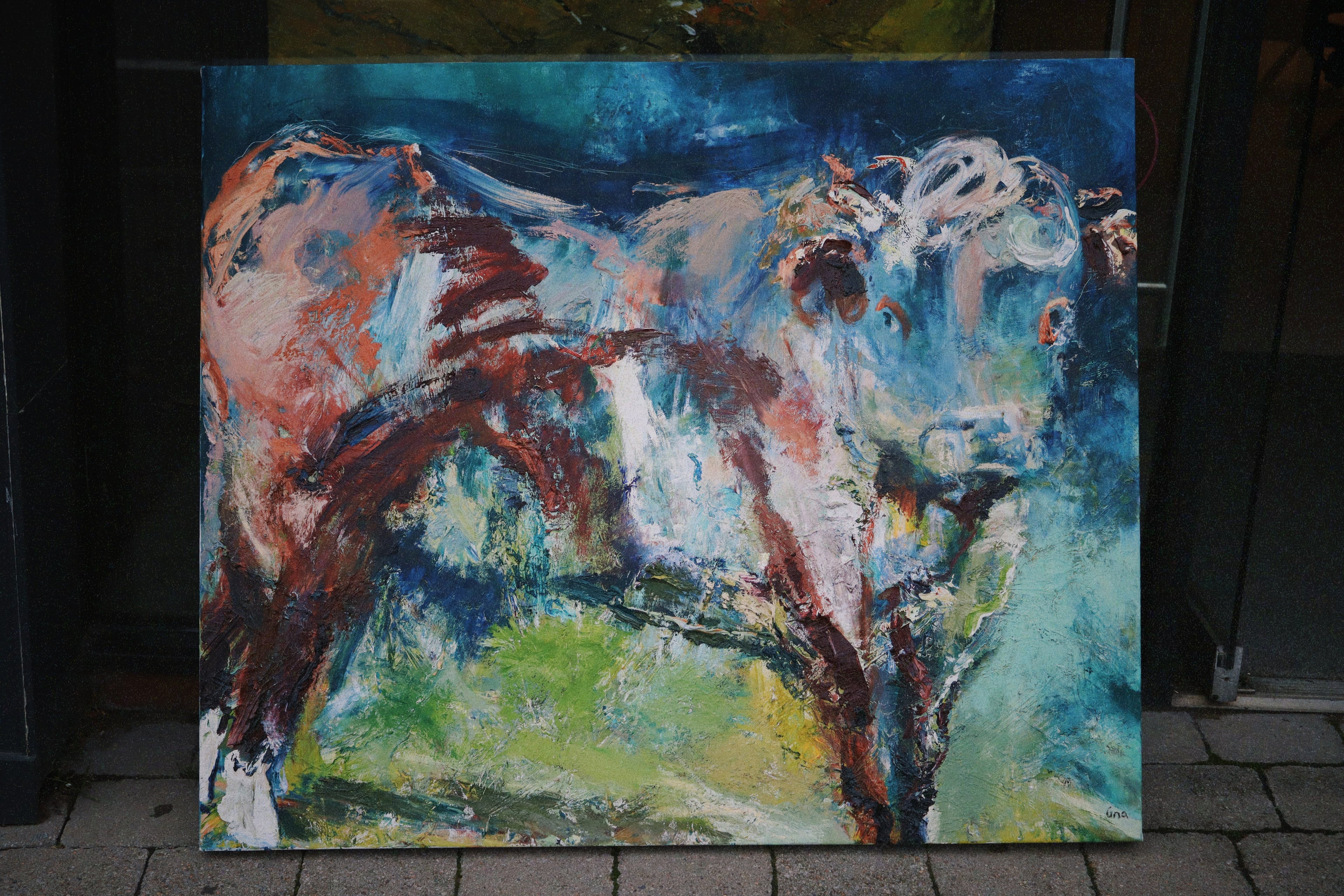 The Neighbour's Bull