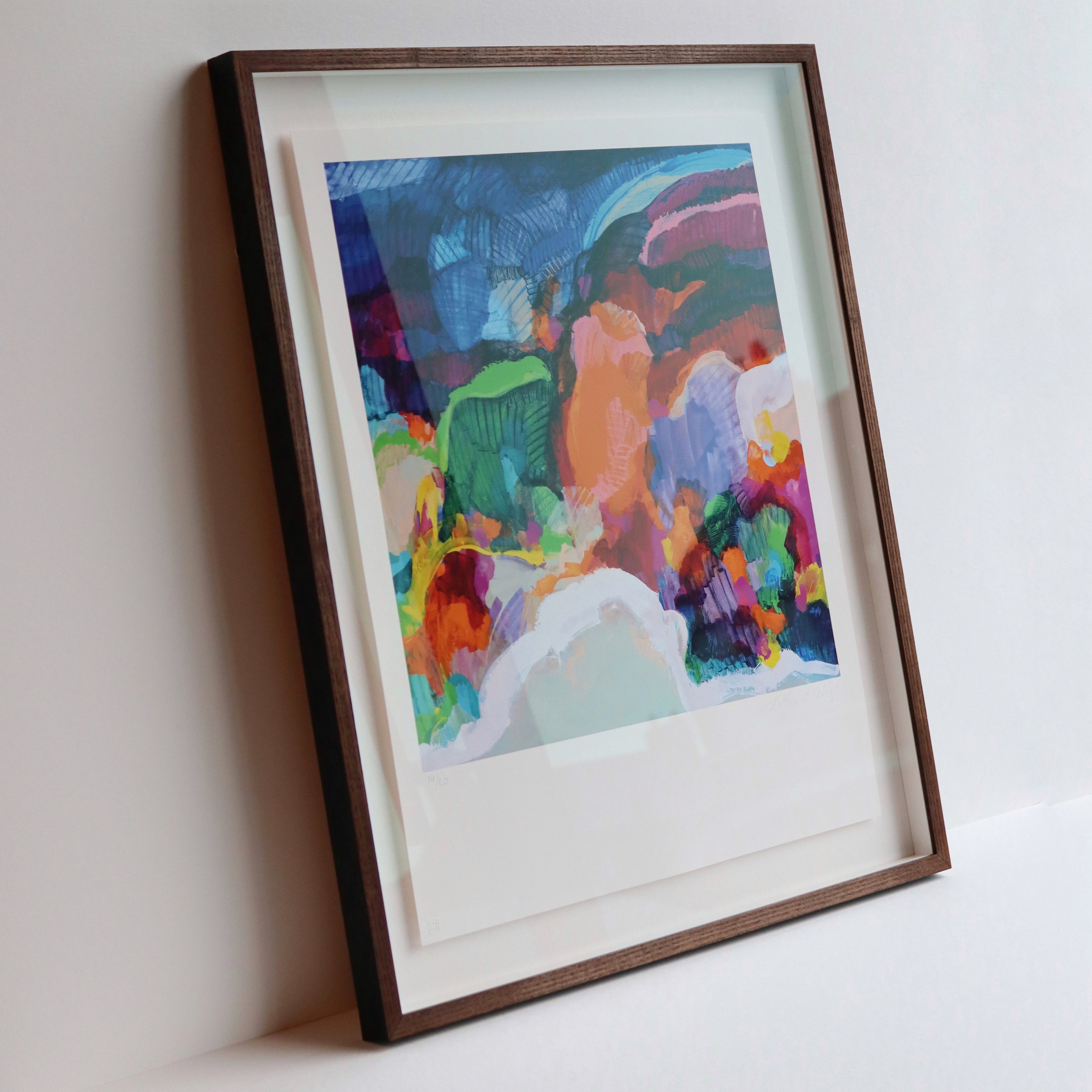 'Let The Rock Roll' Limited Edition Fine Art Print