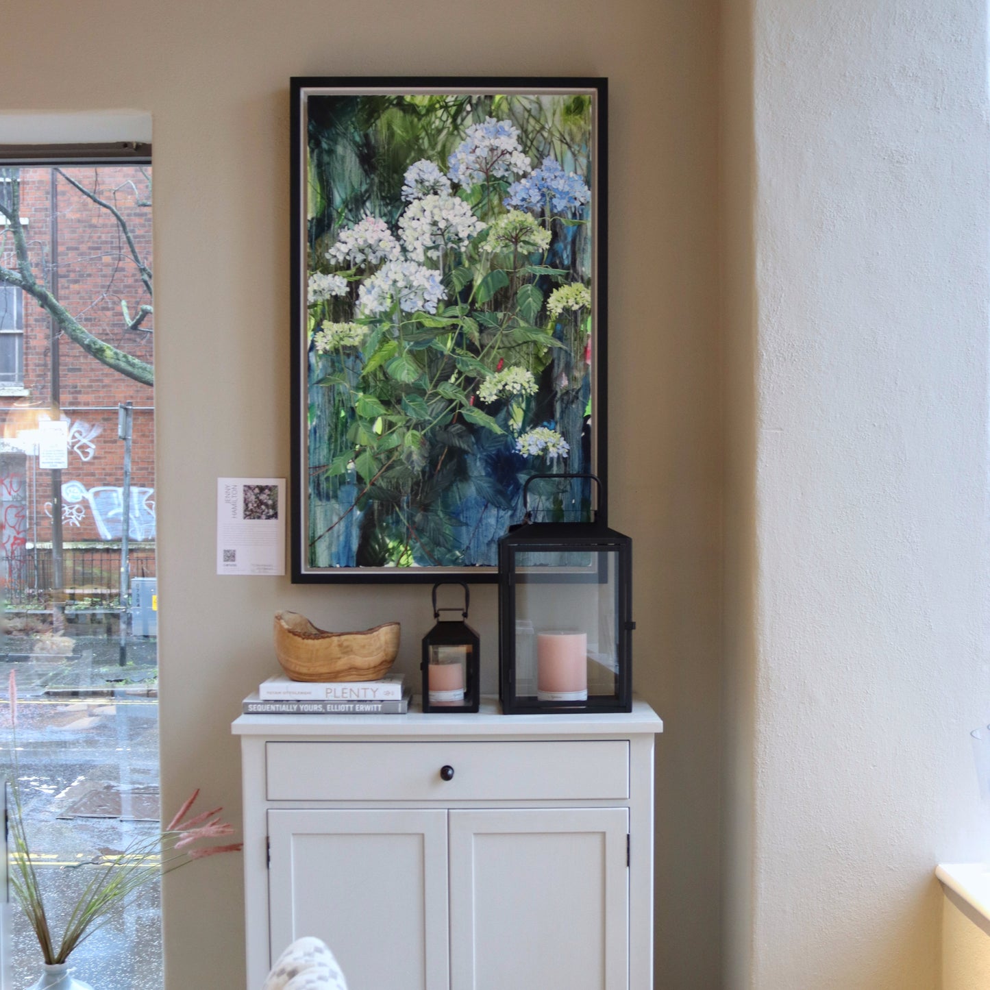Hawthornden Hydrangea