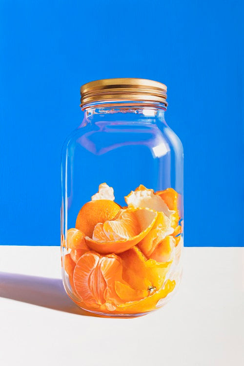 'Orange in Jar' Limited Edition Fine Art Print