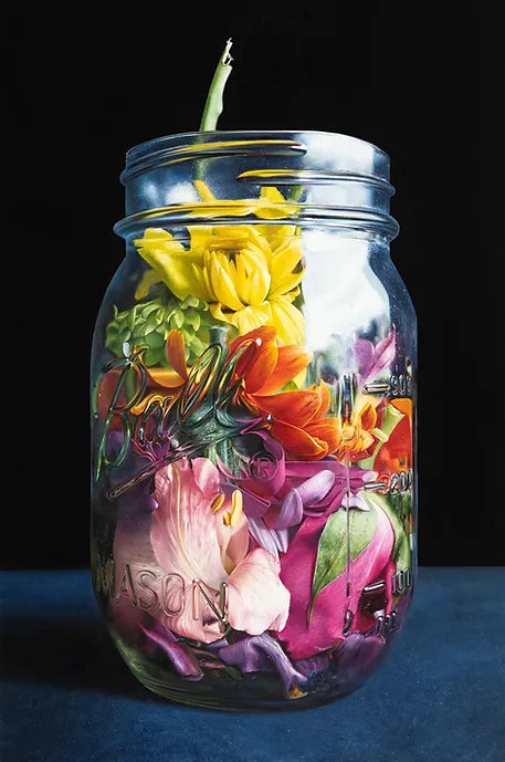 'Flowers in Jar No.4' Limited Edition Fine Art Print