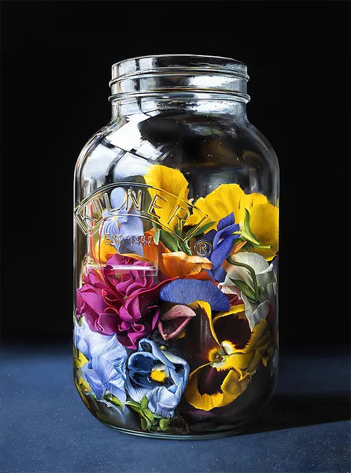 'Flowers in Jar No.5' Limited Edition Fine Art Print