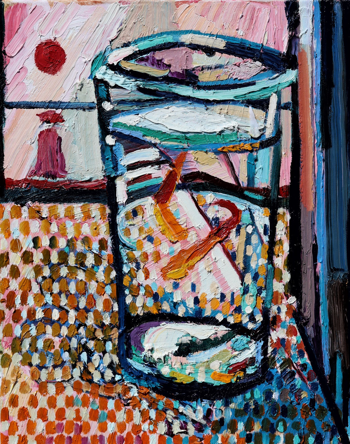Goldfish by a Window