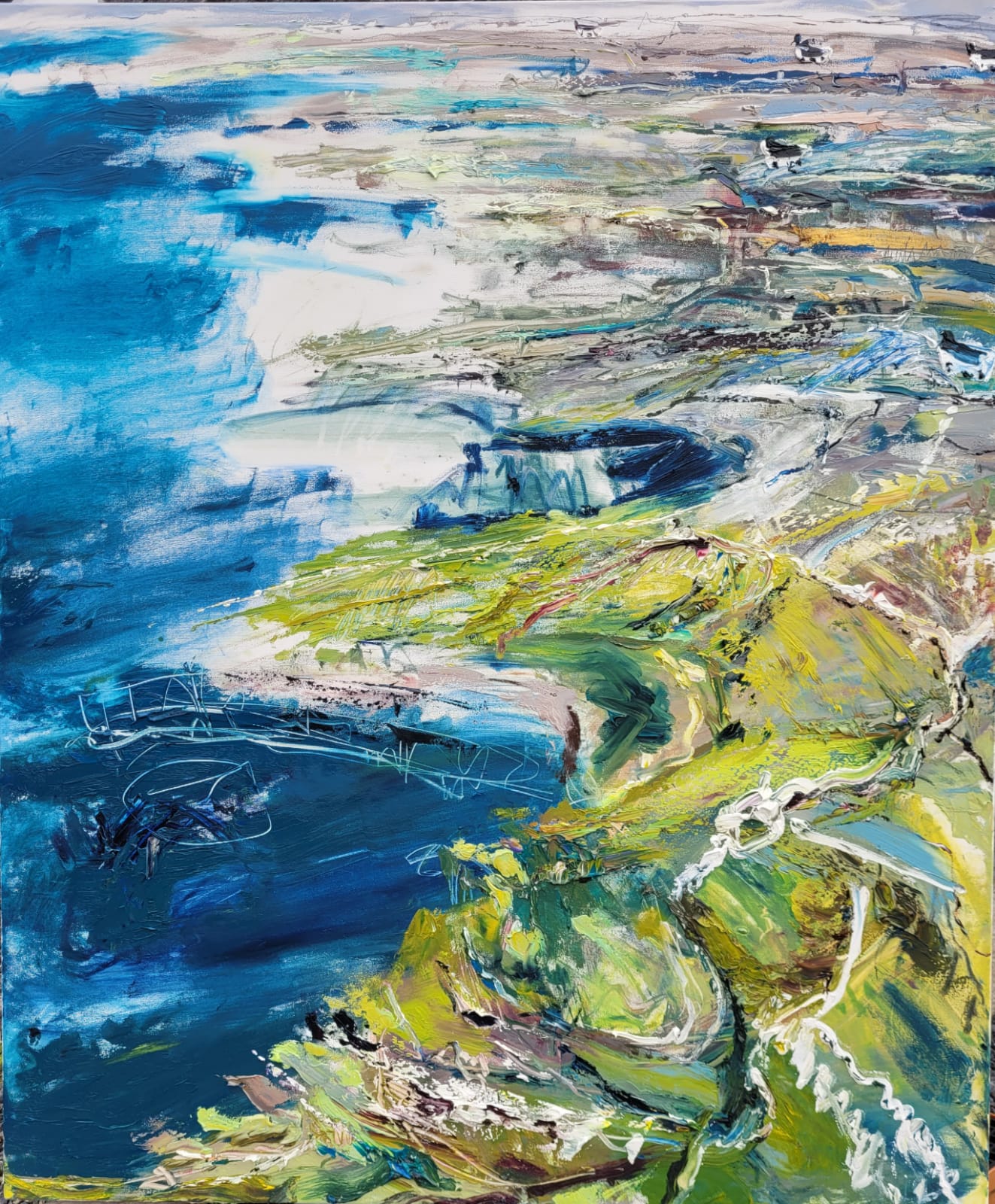 Tangle of Walls, Wild Atlantic Way