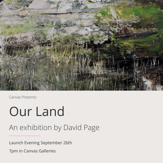 Canvas Presents: Our Land by David Page