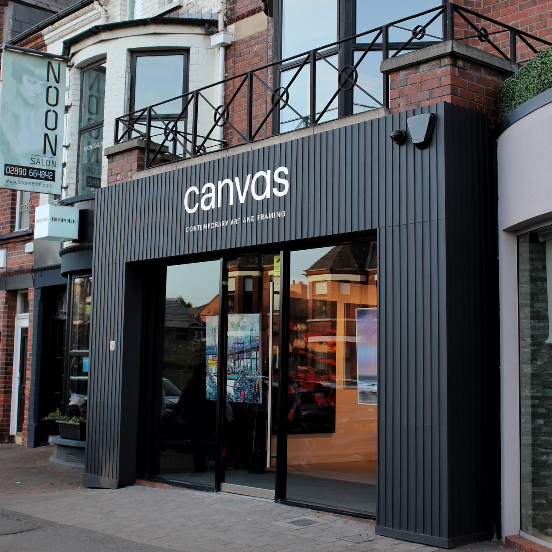 Official Canvas Launch Night