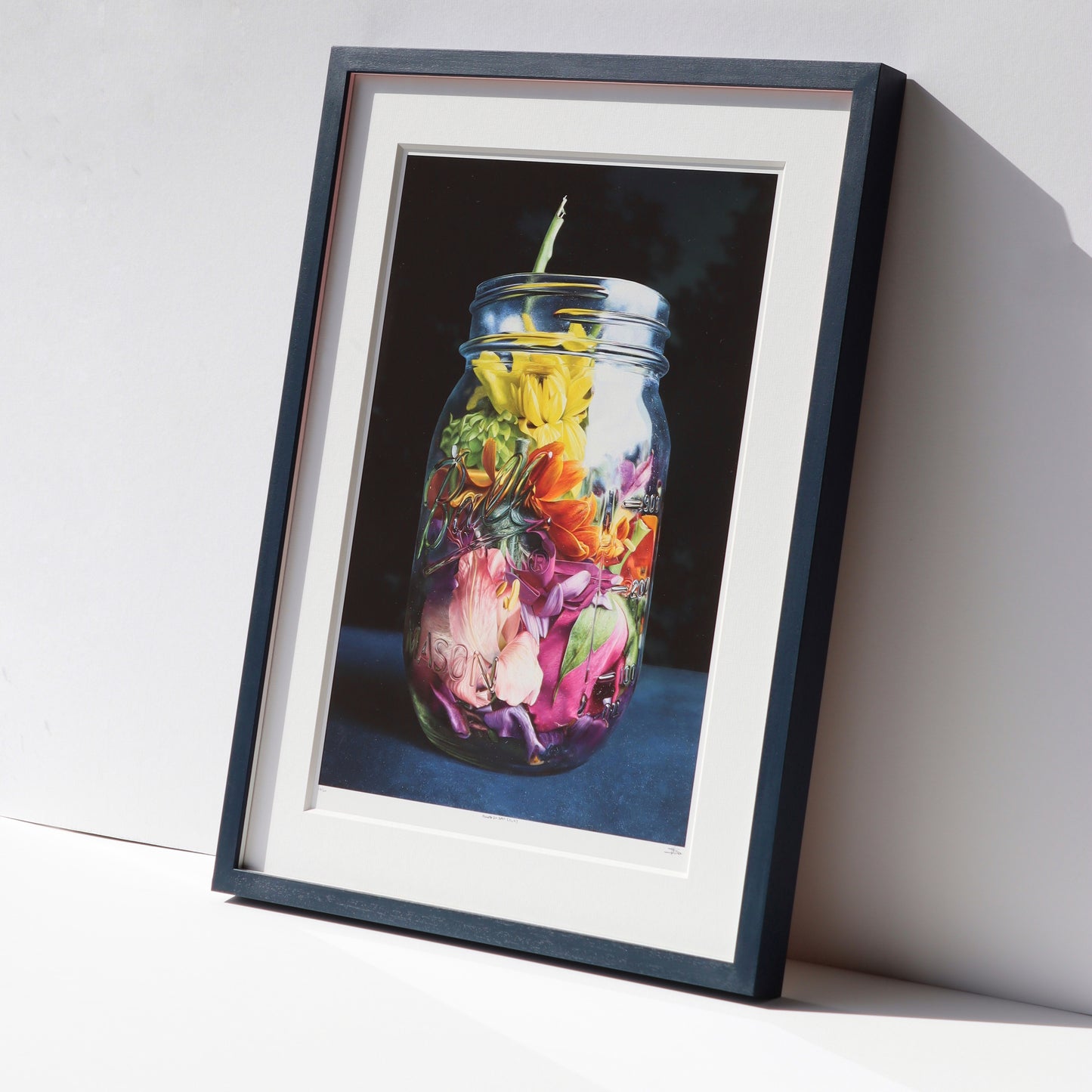 'Flowers in Jar No.4' Limited Edition Fine Art Print