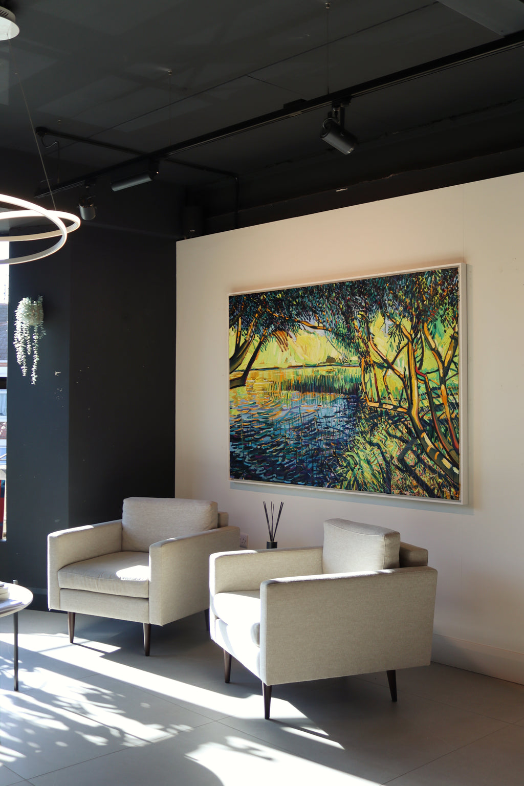 The Lake at Mount Stewart