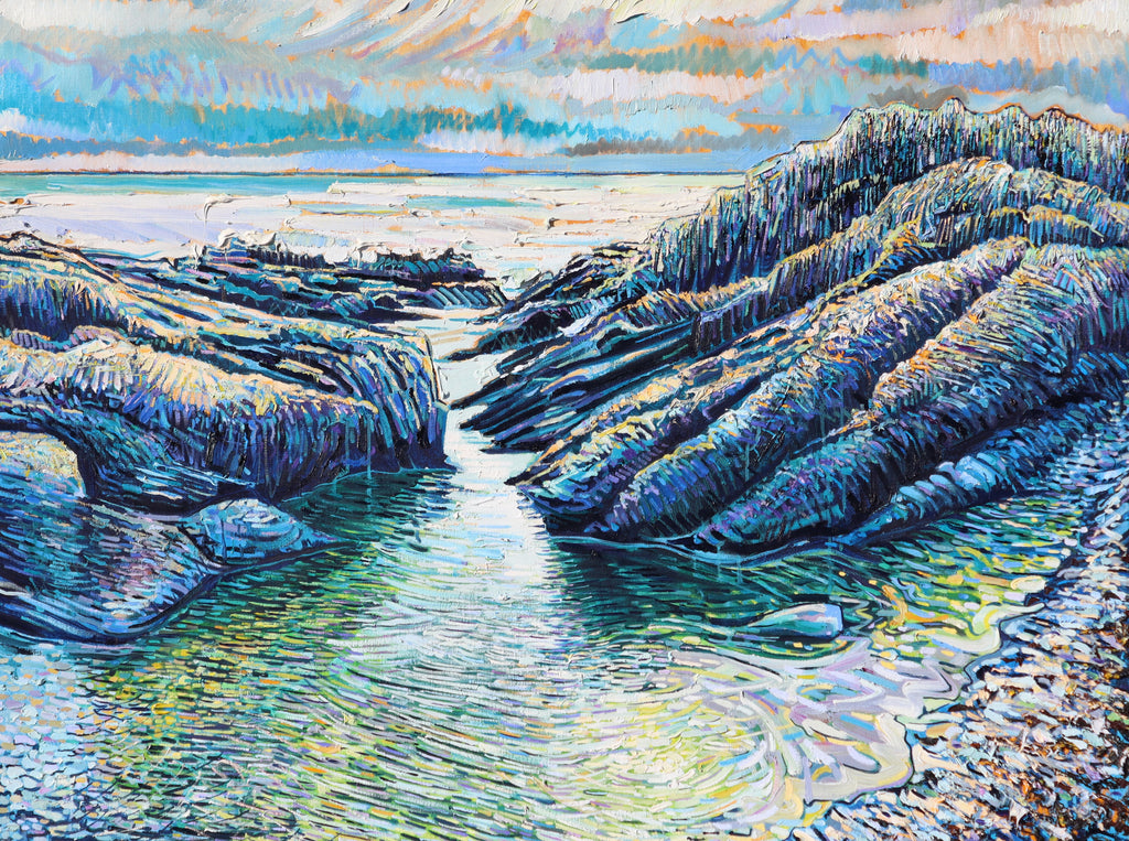 Rocks Near St John’s Lighthouse