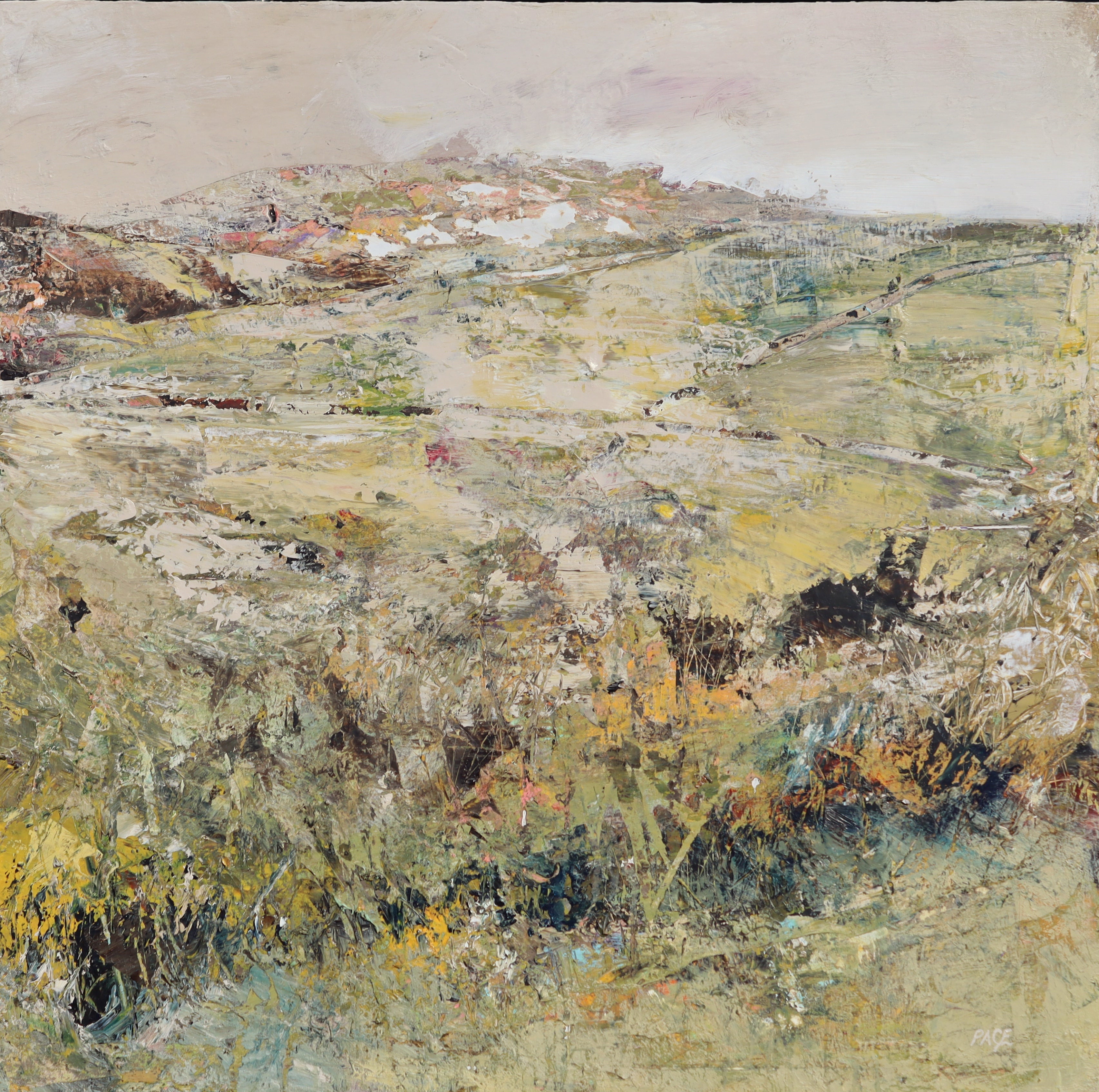 Quietude (diptych)
