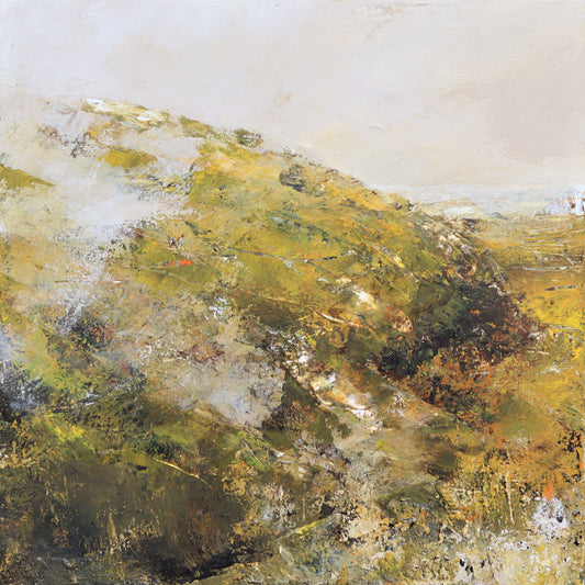 Queen of the Glens (triptych)