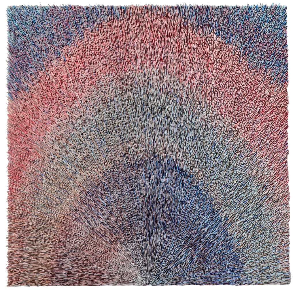 Across The Land (Blue & Pink)