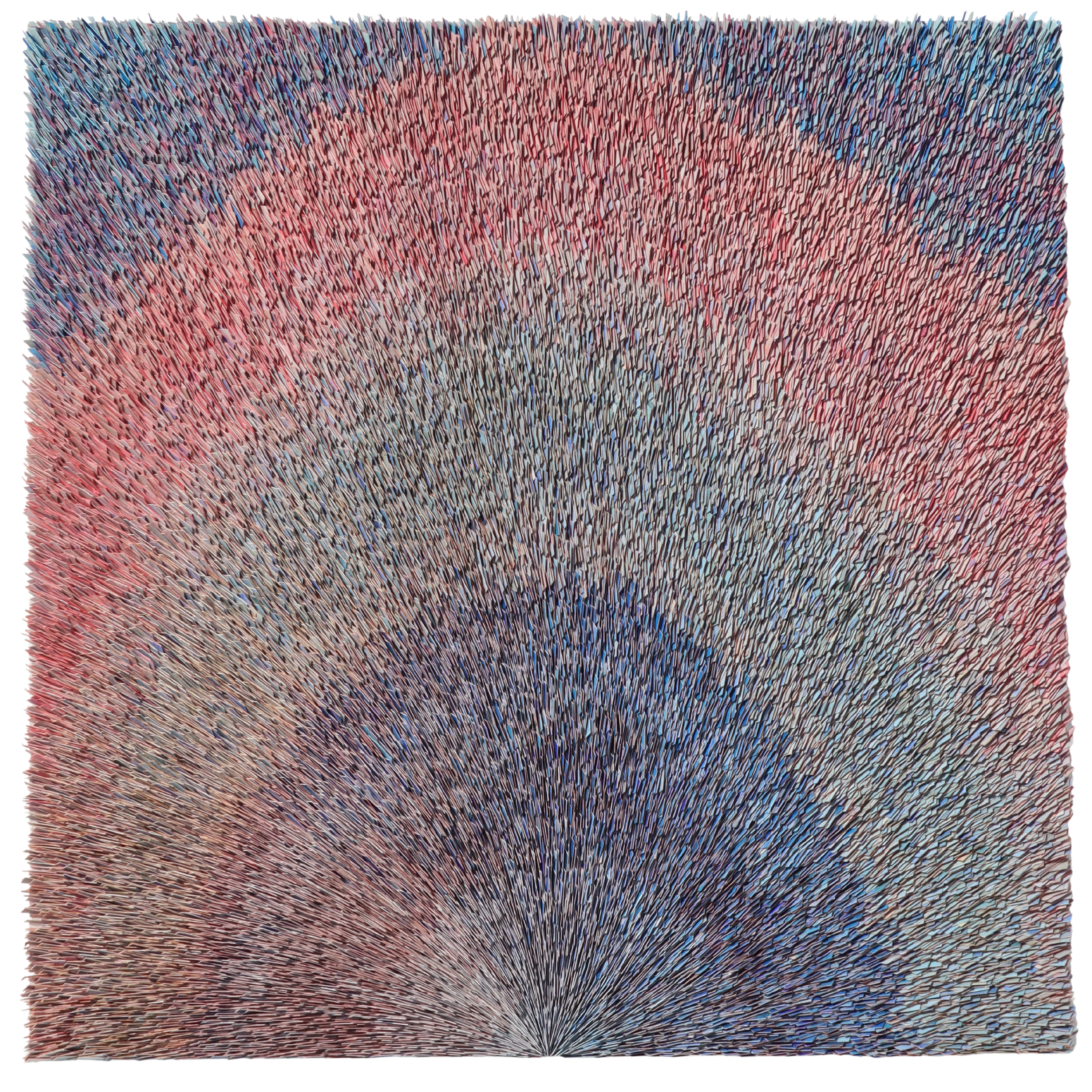 Across The Land (Blue & Pink)