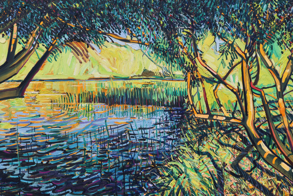 The Lake at Mount Stewart