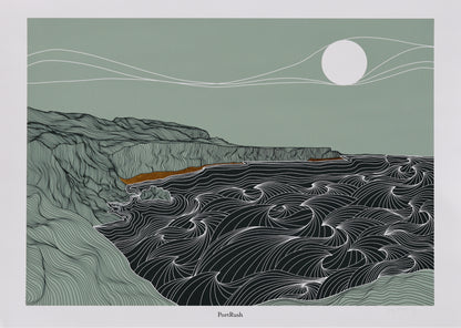 'Portrush' Open Edition Fine Art Print