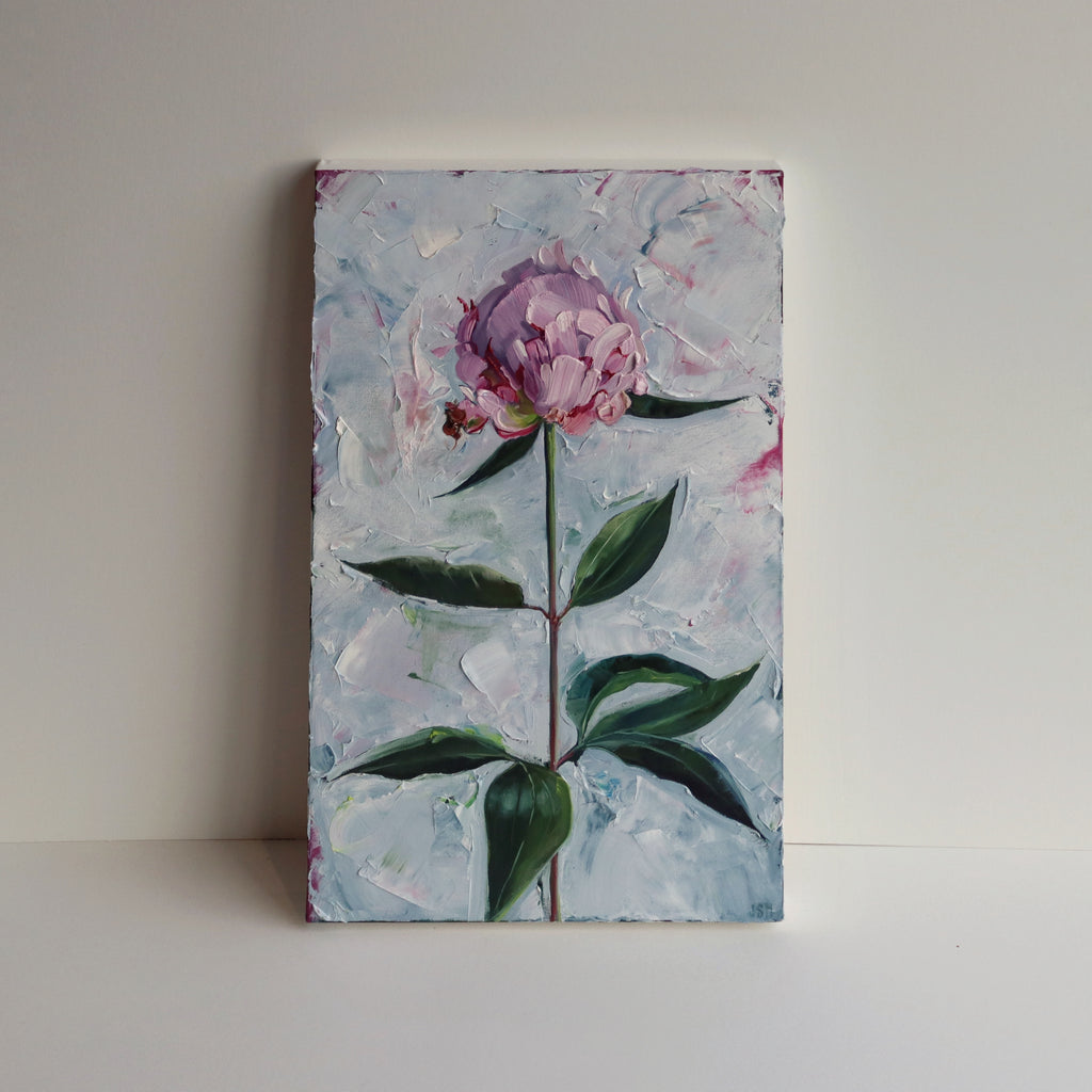 Single Peony I