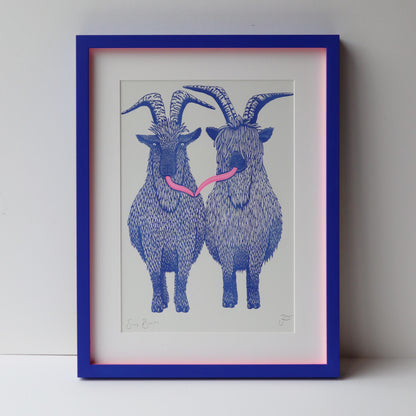'Silly Billies' Open Edition Fine Art Print