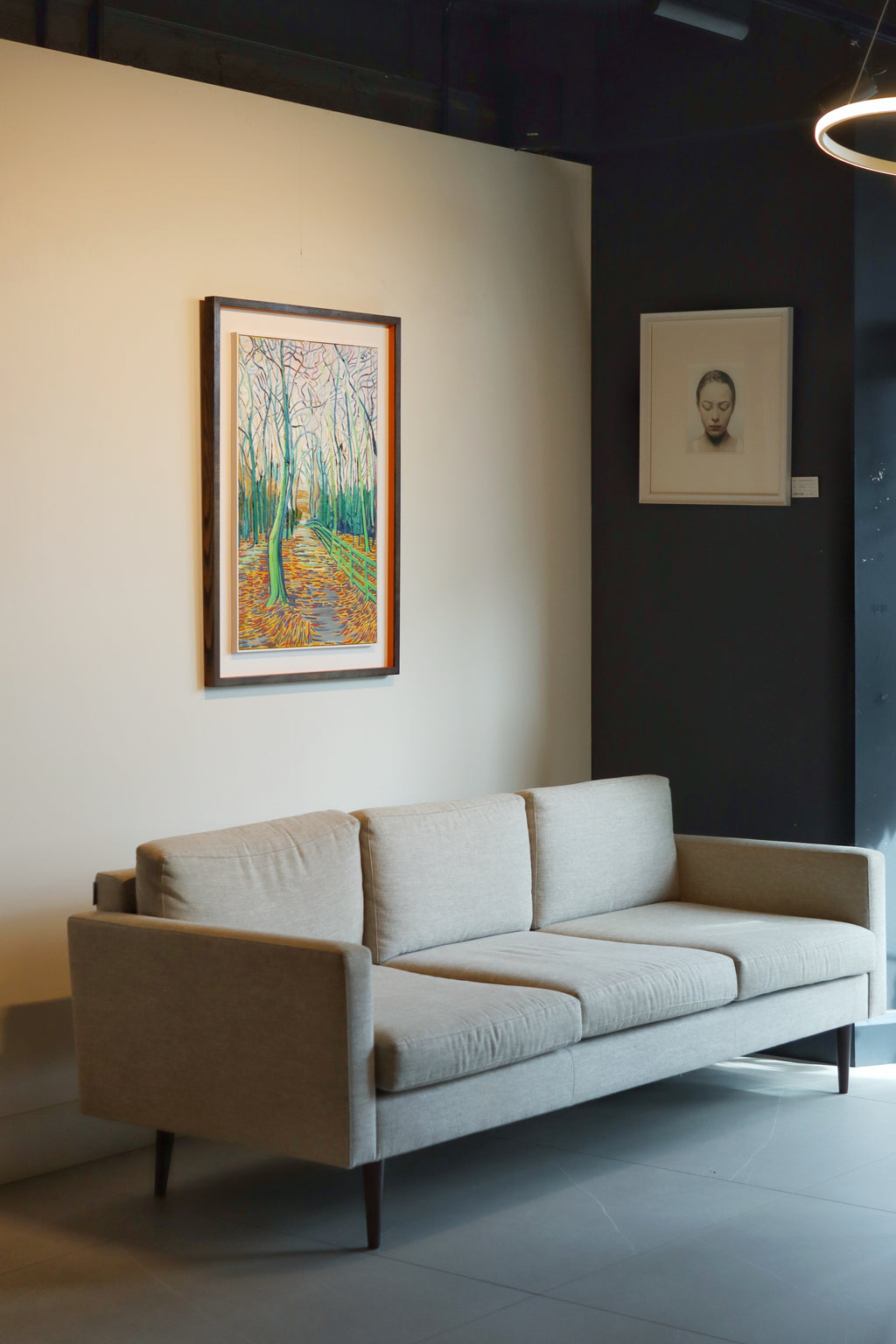 Path Towards the River, Mourne Path