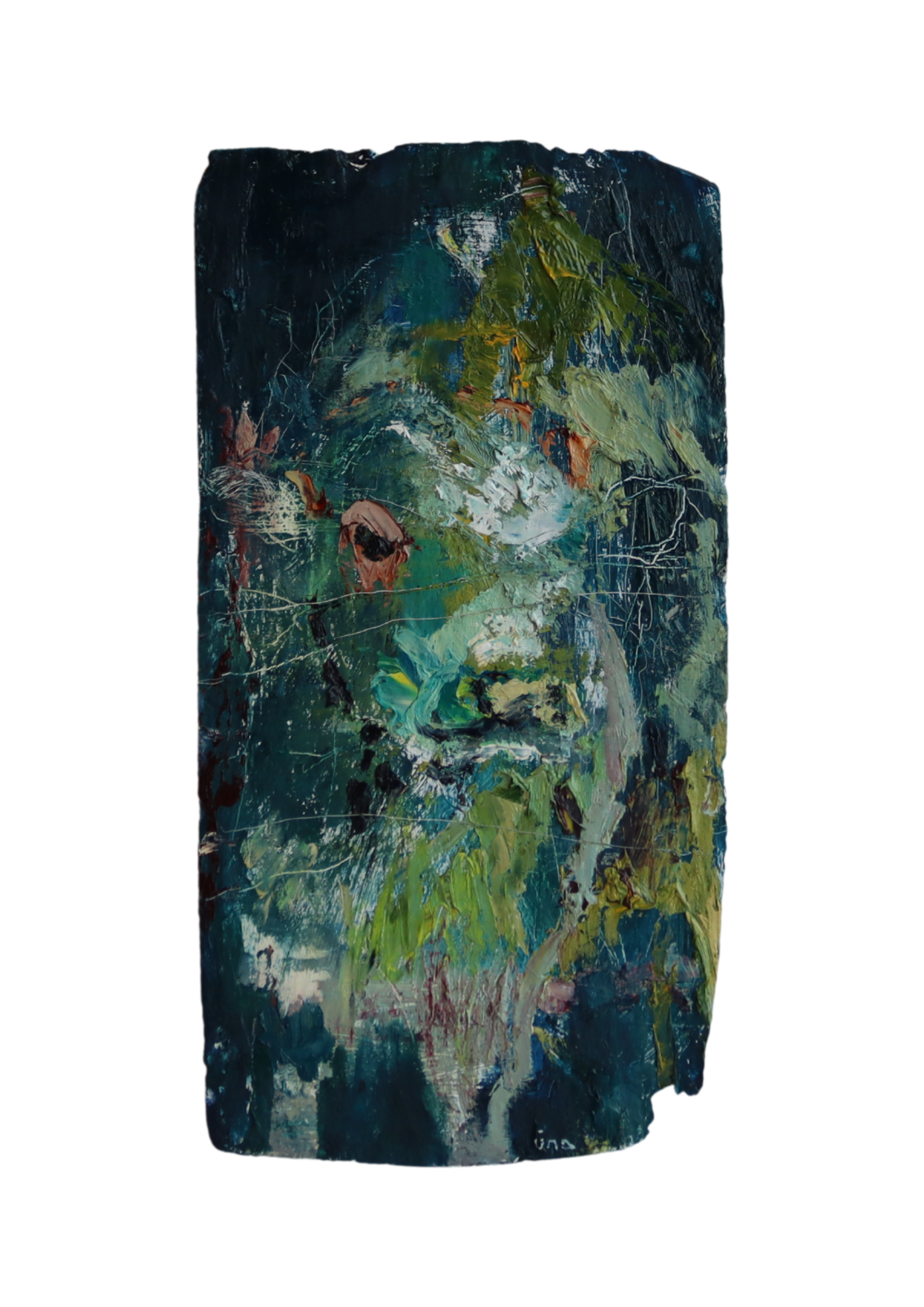 Calf Behind The Wire