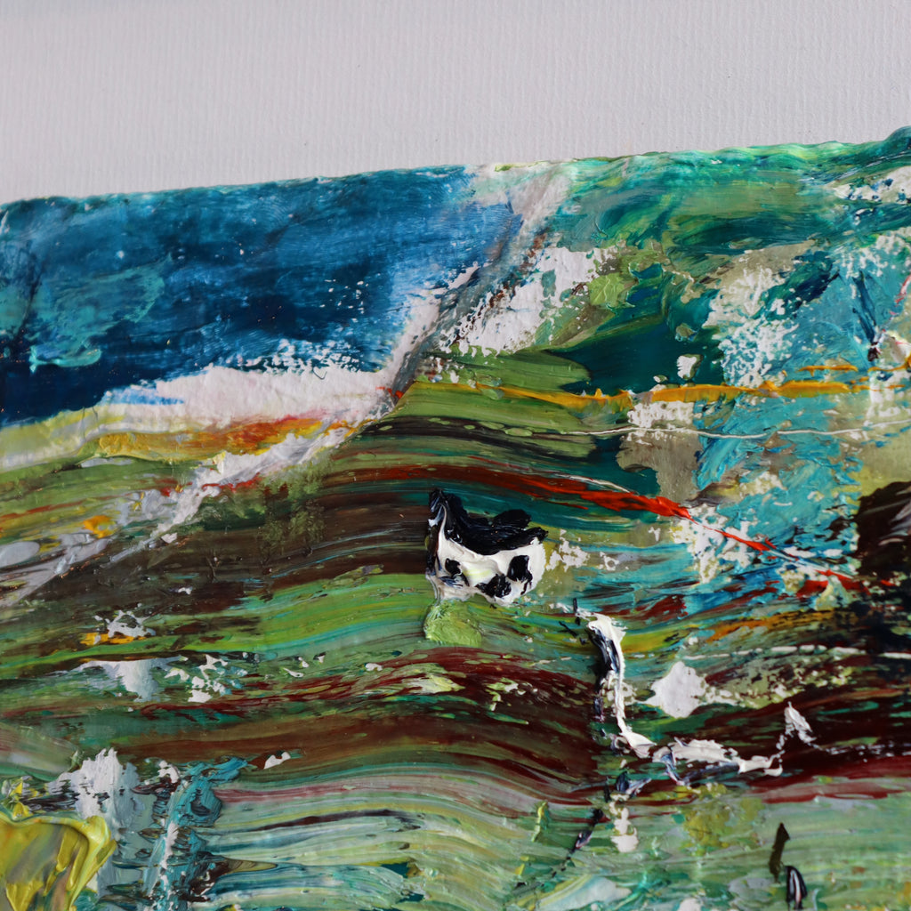 Aran Island Memories on Slate