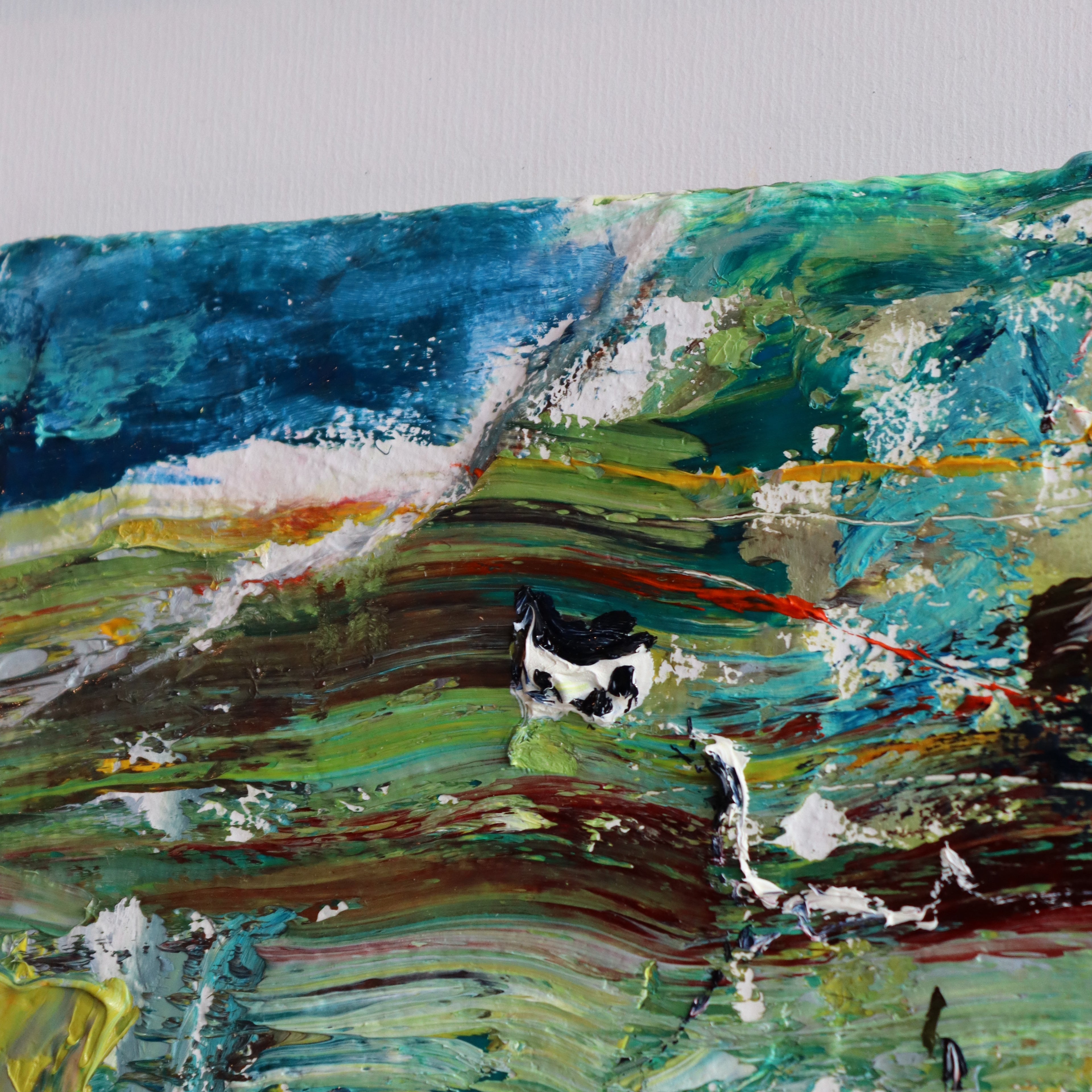 Aran Island Memories on Slate